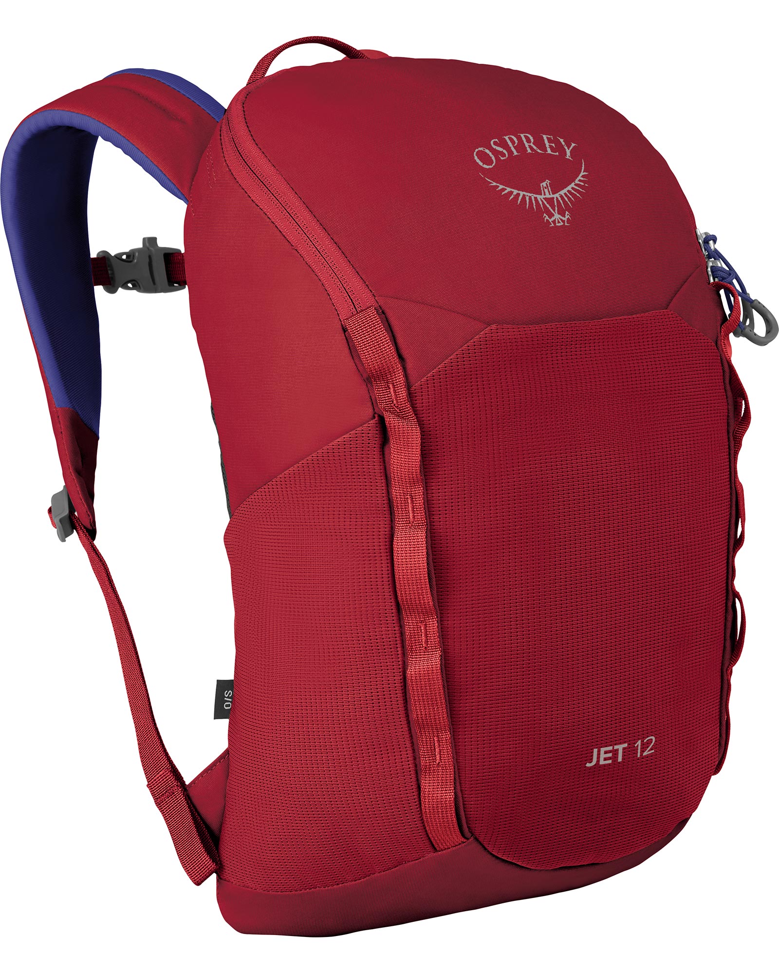 Osprey Jet 12 Kids’ Backpack - Cosmic Red
