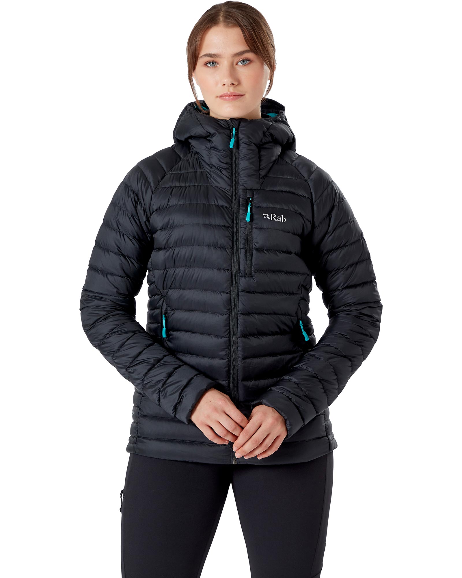 rab black jacket