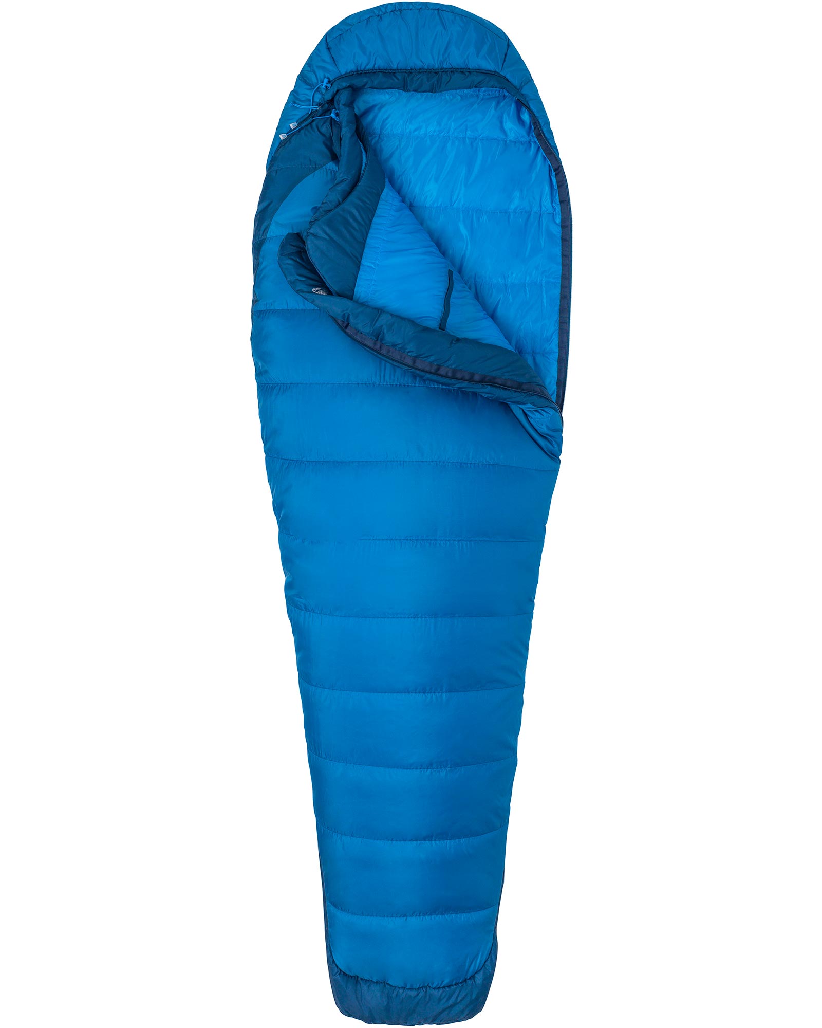 Marmot Trestles Elite Eco 20 Long Sleeping Bag - Estate Blue/Classic Blue Left Zip