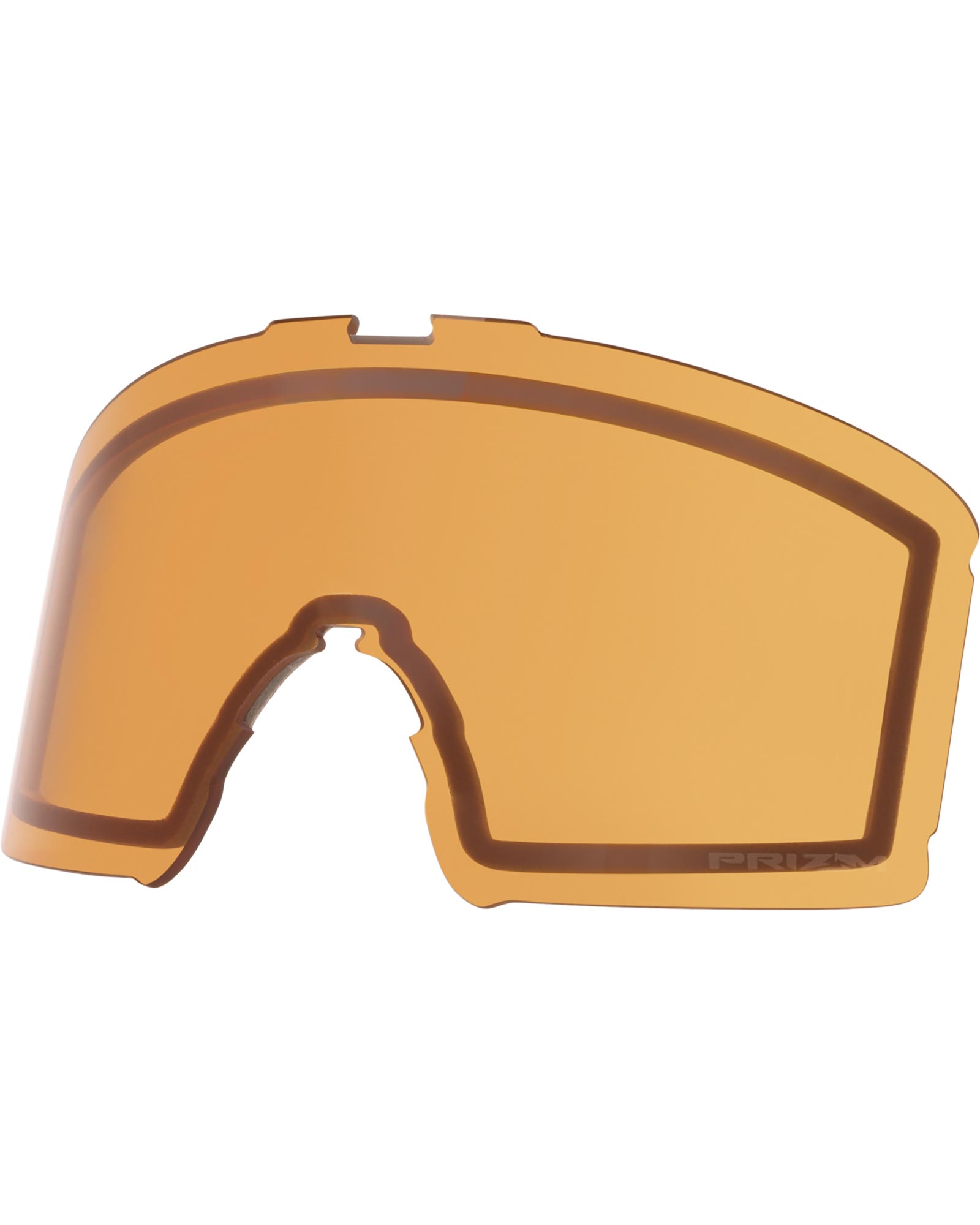 Oakley Line Miner Prizm Persimmon Goggle Lens - Brown