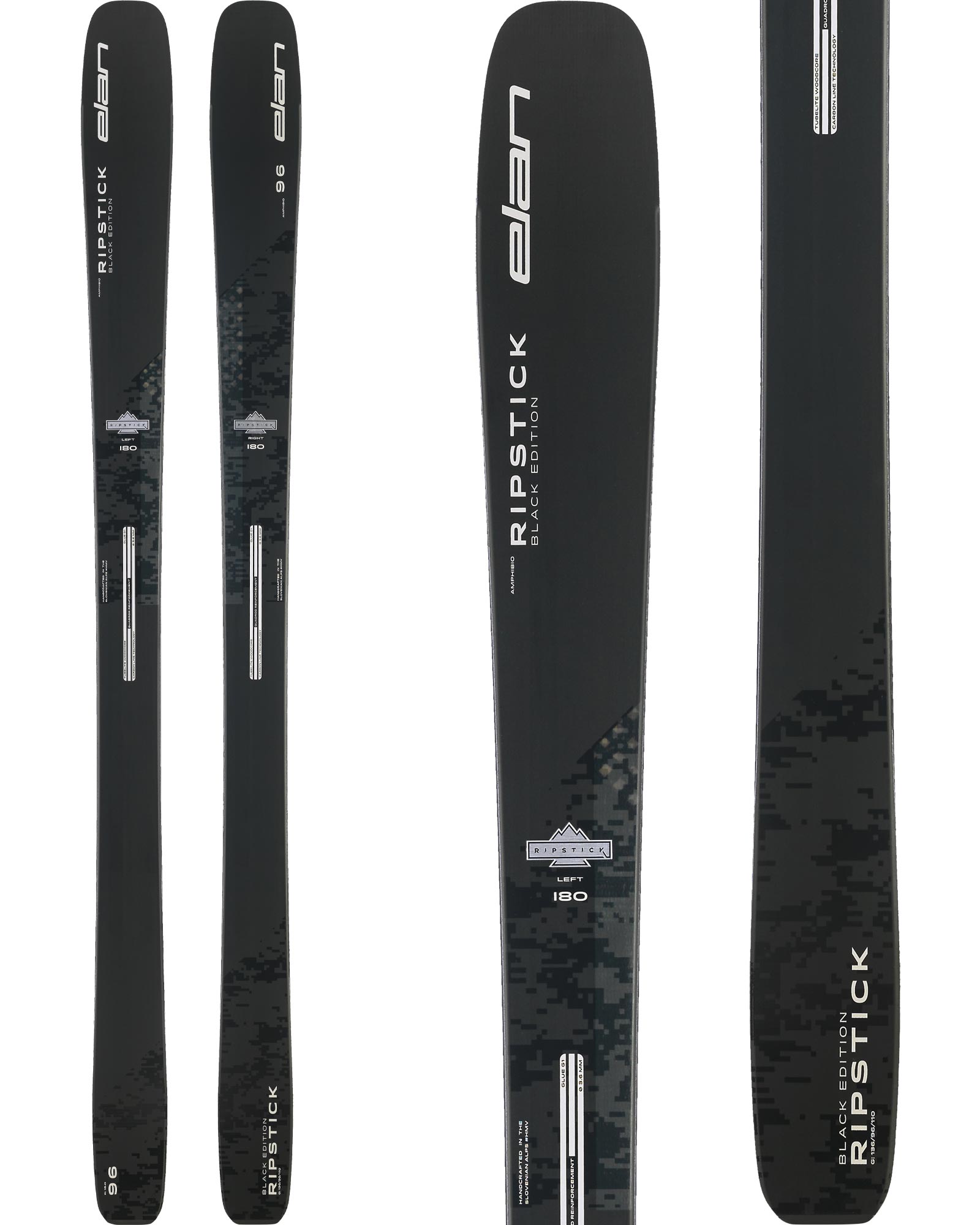Product image of elan Ripstick 96 Black edition Skis 2023