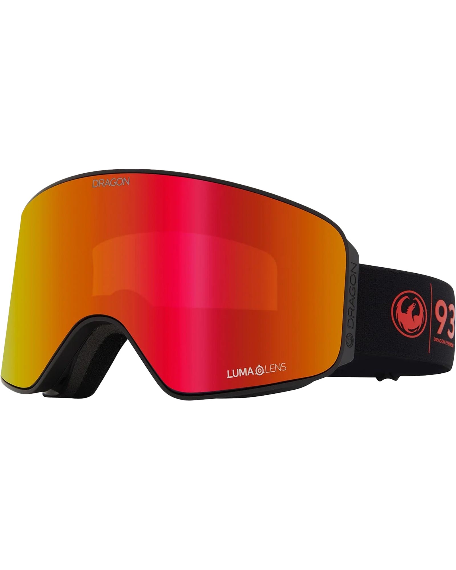 Dragon NFX MAG 30 Years / Lumalens Red Ionized + Lumalens Light Rose Goggles  0