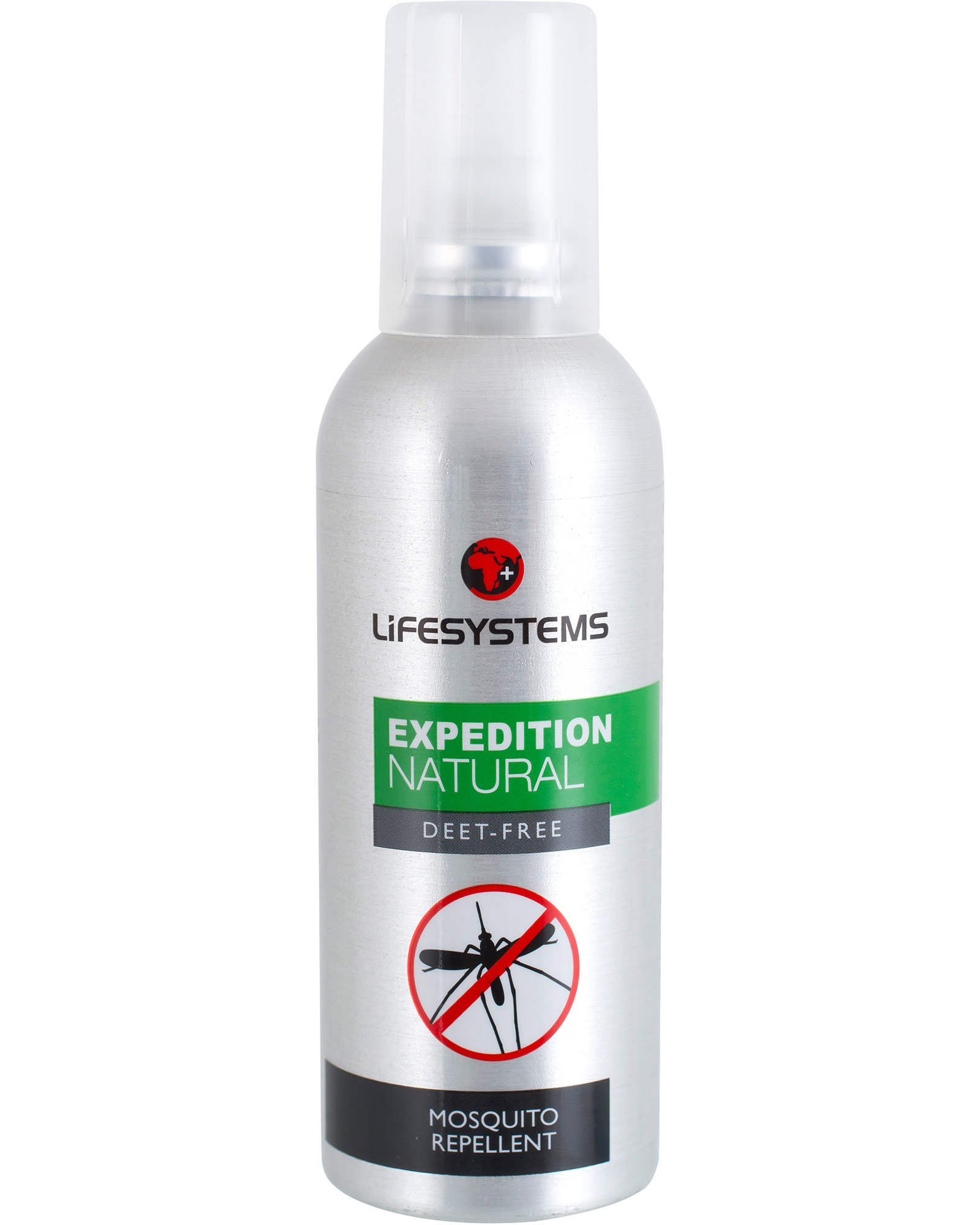 Lifesystems Natural Mosquito Repellent - 100ml 0