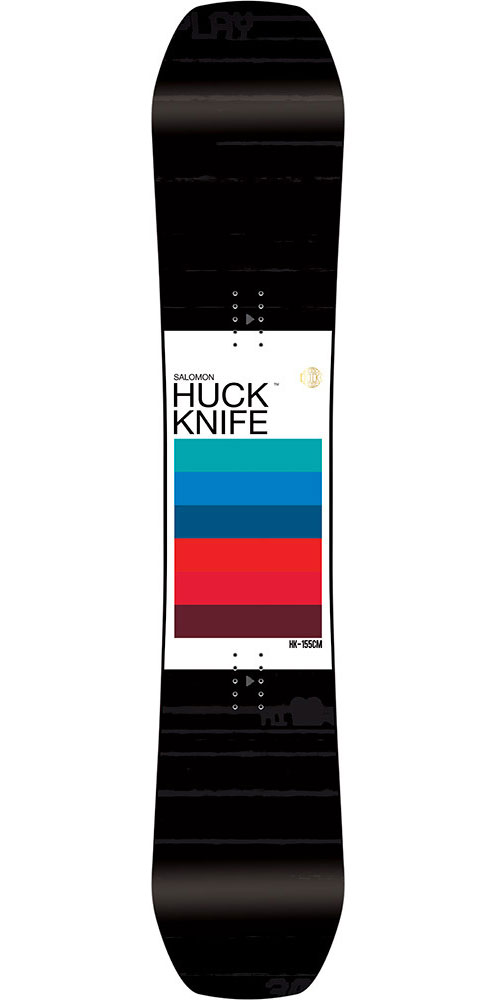 salomon huck knife snowboard
