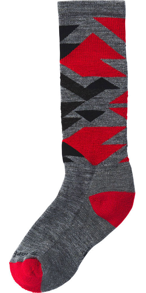 Smartwool Merino Kids’ Neo Native Socks - Medium Grey S