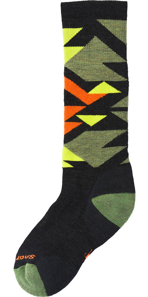 Smartwool Merino Kids’ Neo Native Socks - Charcoal M
