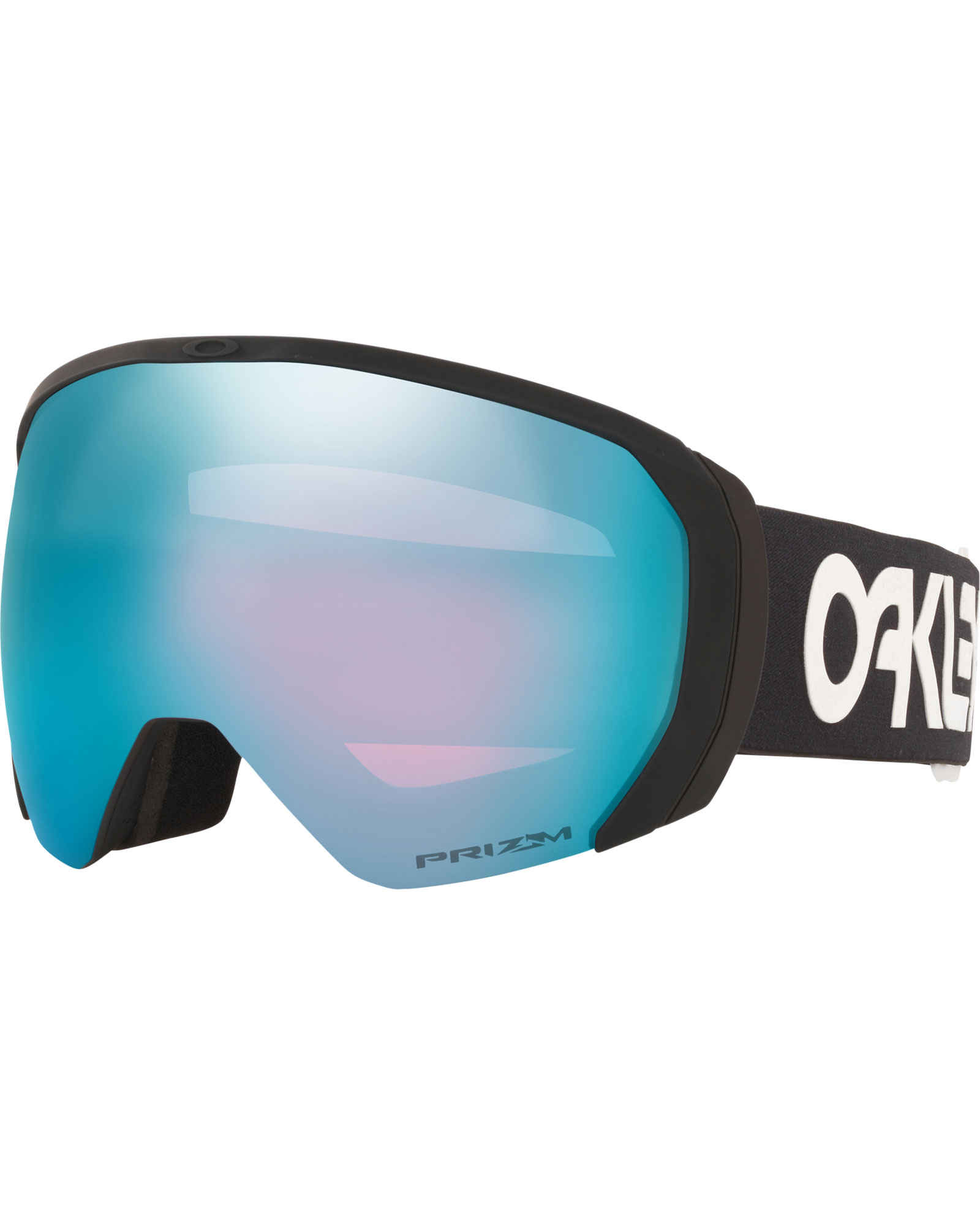 Oakley Flight Path XL Factory Pilot Black / Prizm Sapphire Iridium Goggles 0