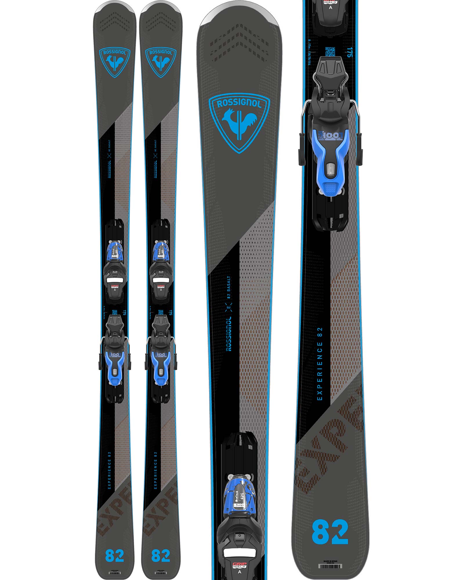 Rossignol Experience 82 Basalt Skis + Xpress 11 GW Bindings 2025 | Ellis  Brigham