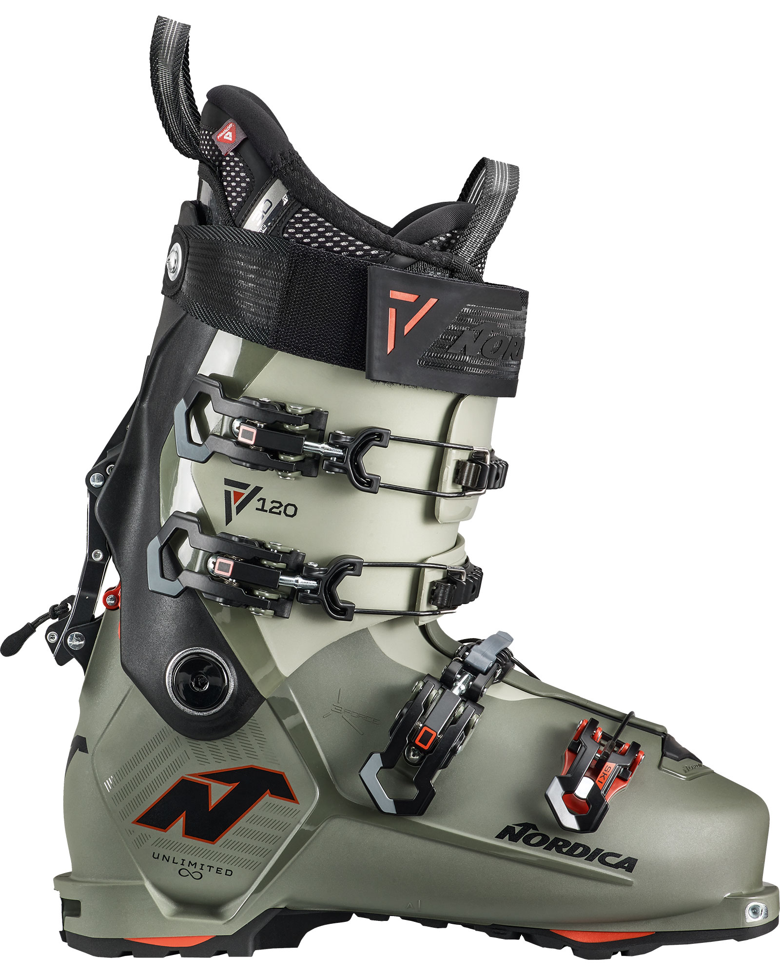 Nordica Unlimited 120 DYN Men’s Ski Boots 2024 MP 28.5
