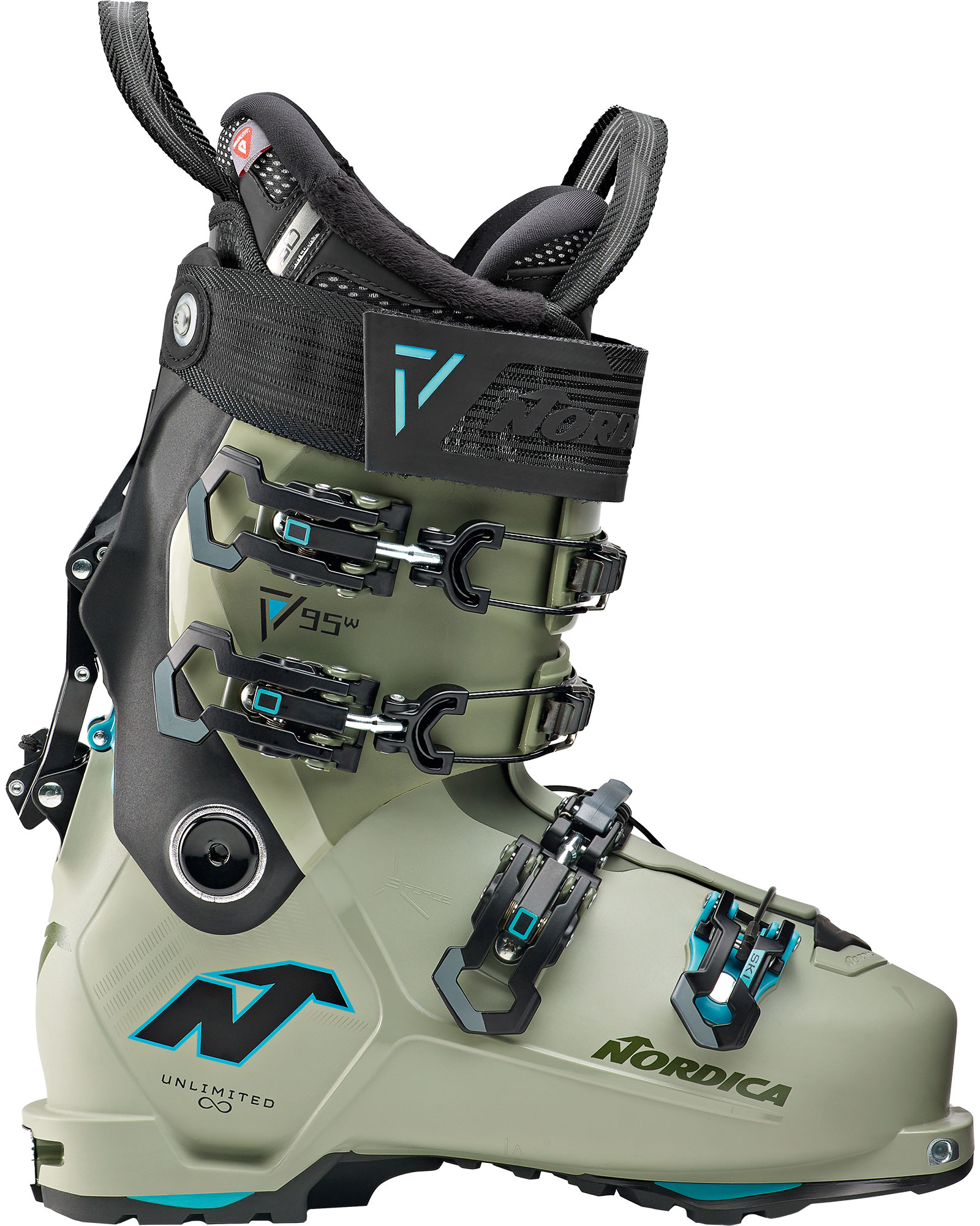 Nordica Unlimited 95 W DYN Women’s Ski Boots 2024 MP 26.5