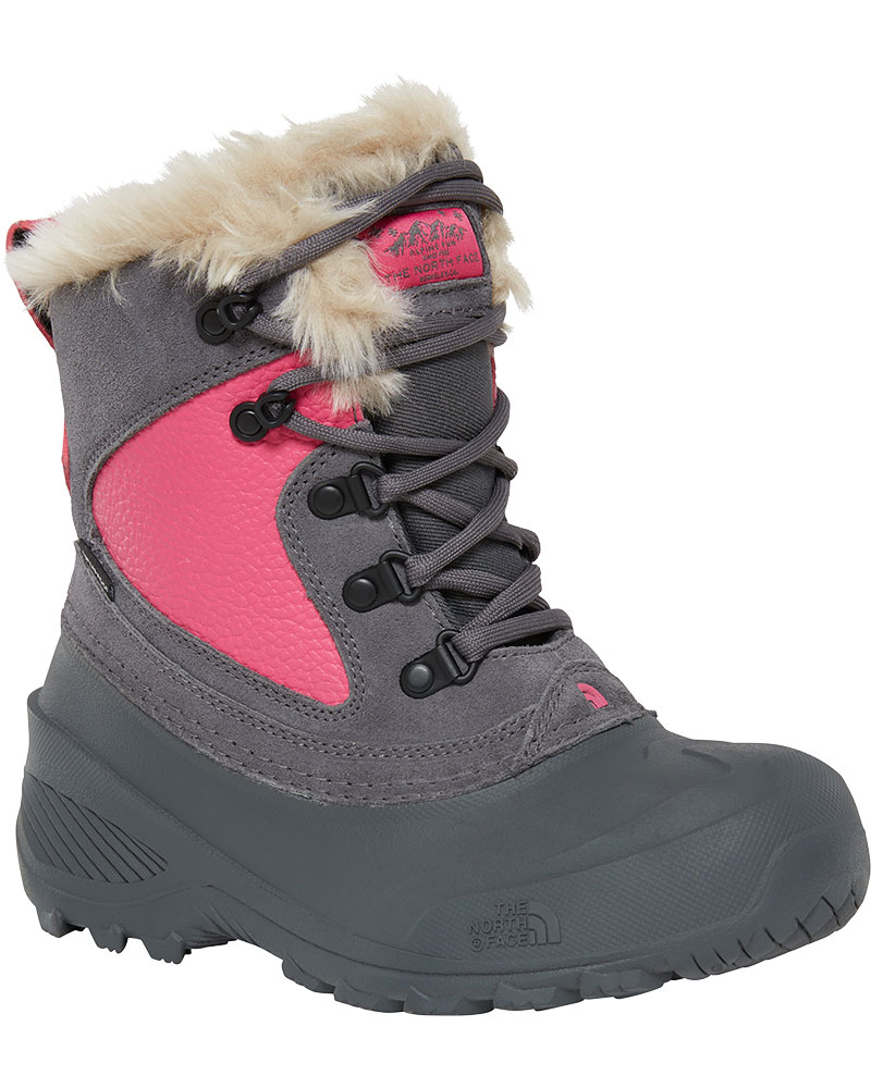 north face youth snow boots