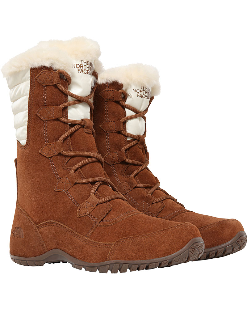 the north face women's nuptse purna ii winter boot