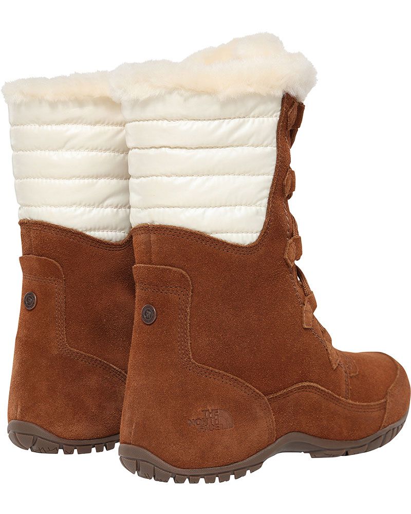 the north face women's nuptse purna ii winter boot