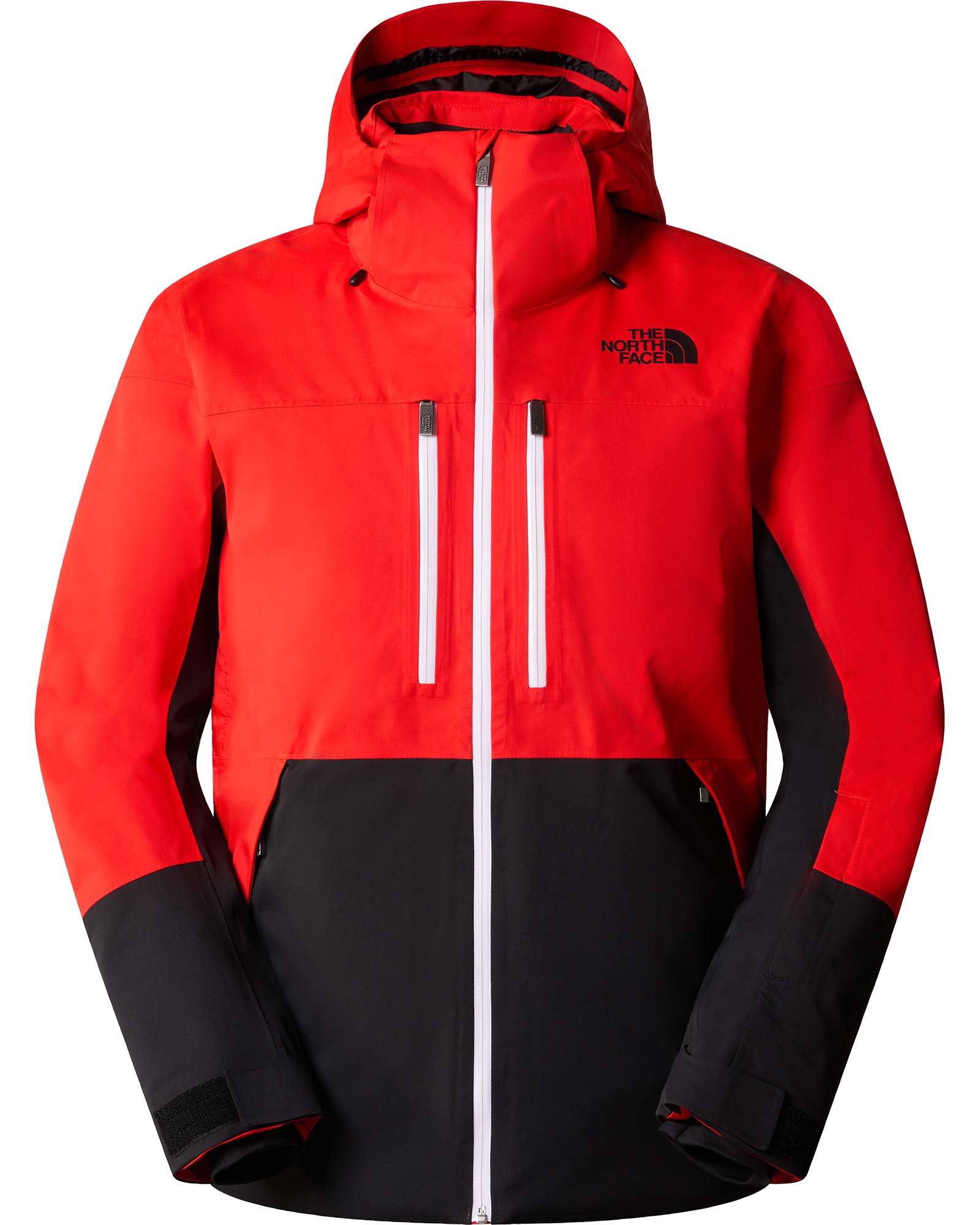 The North Face Chakal Men’s Jacket - Fiery Red/TNF Black XL