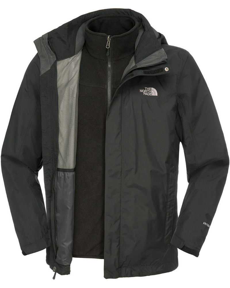 the north face 3 in 1 jackets