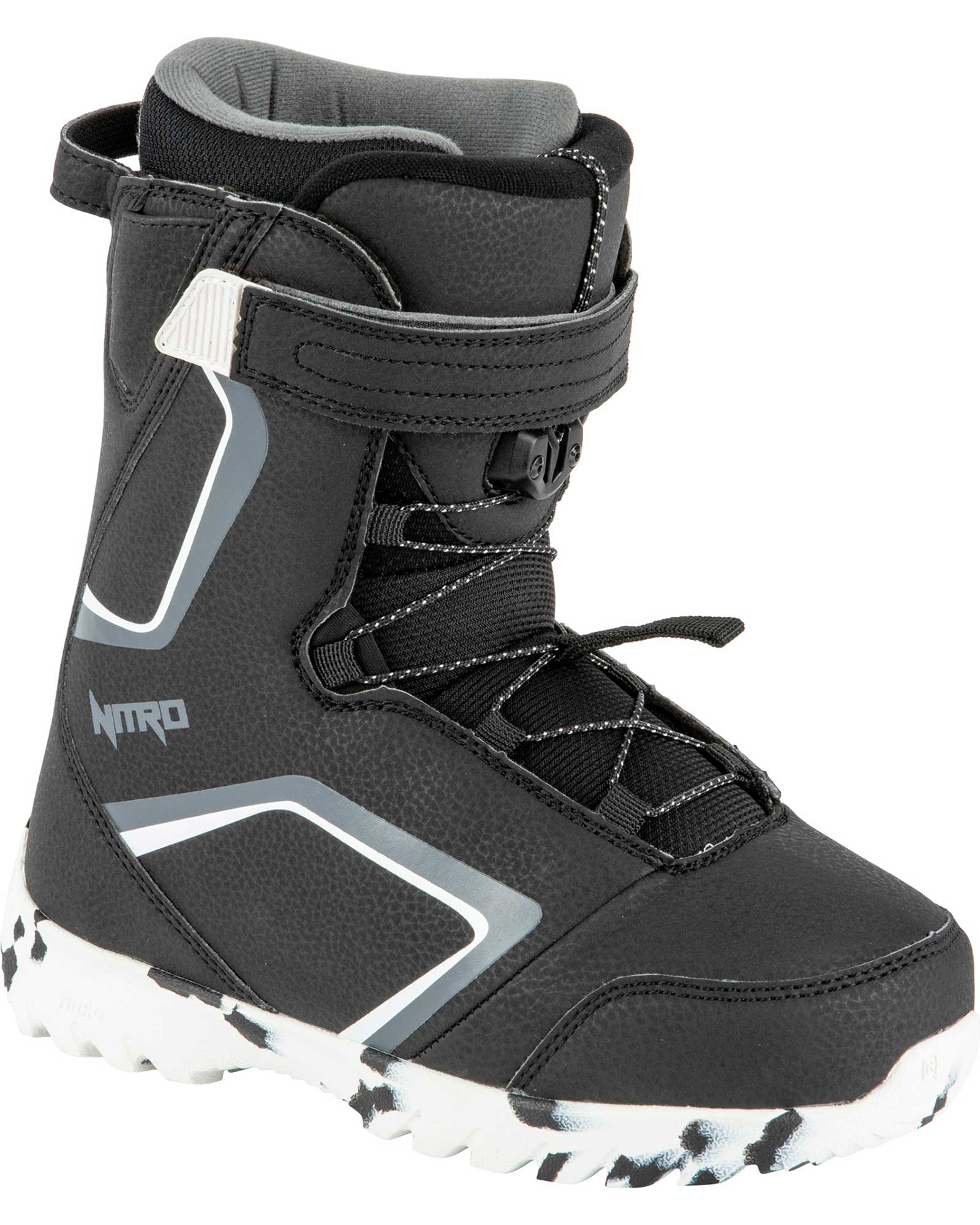 Nitro Youth Droid QLS Snowboard Boots