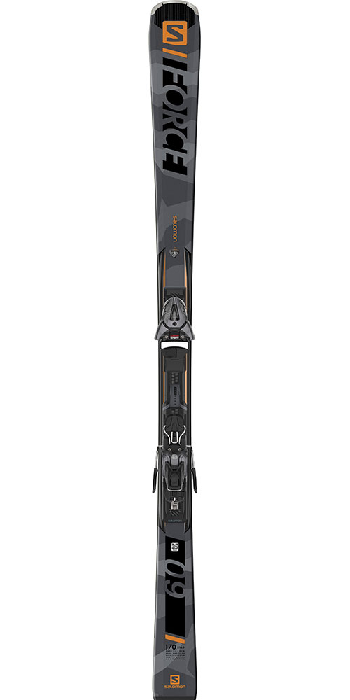 salomon force ski