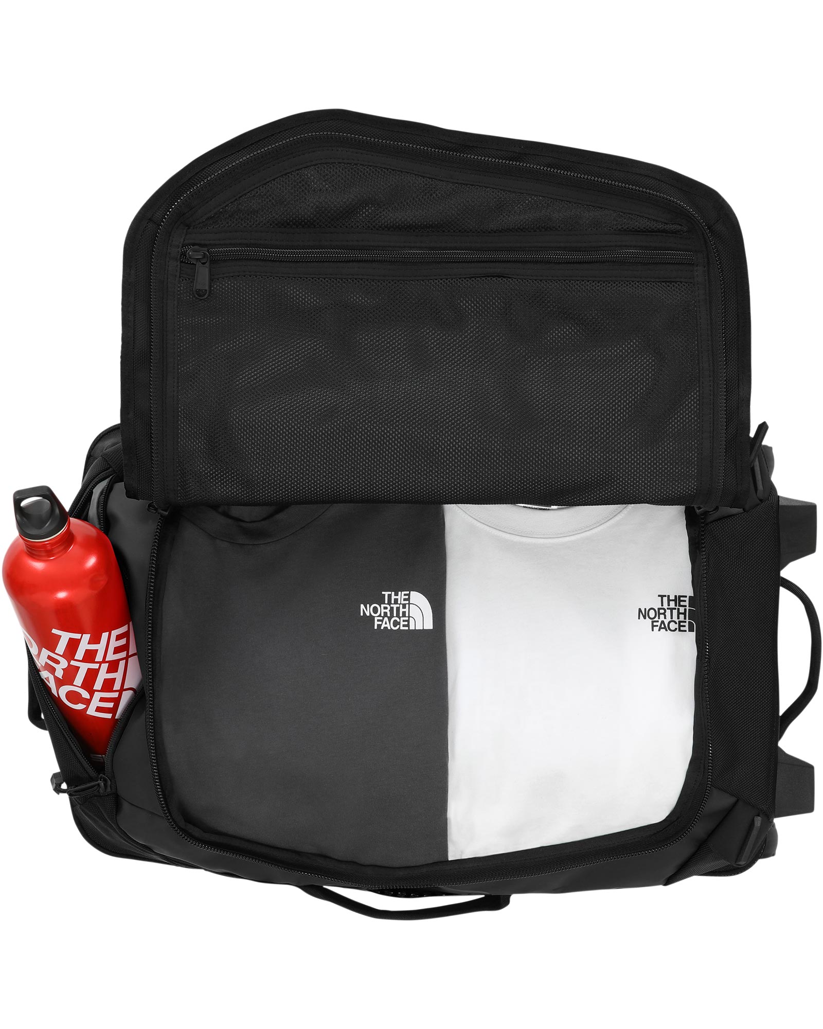 the north face rolling luggage