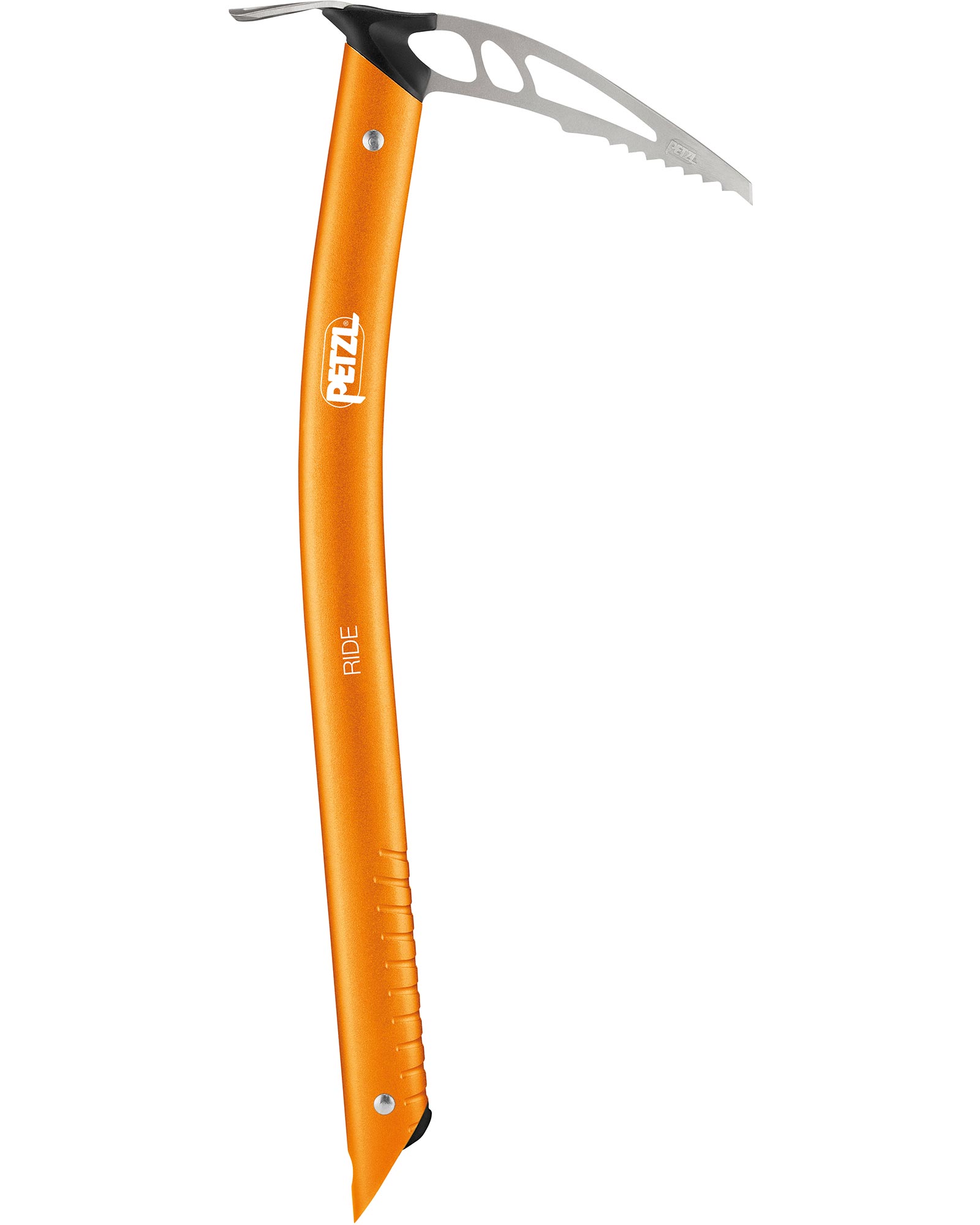 Petzl Ride Adze Ice Axe - Orange 45cm