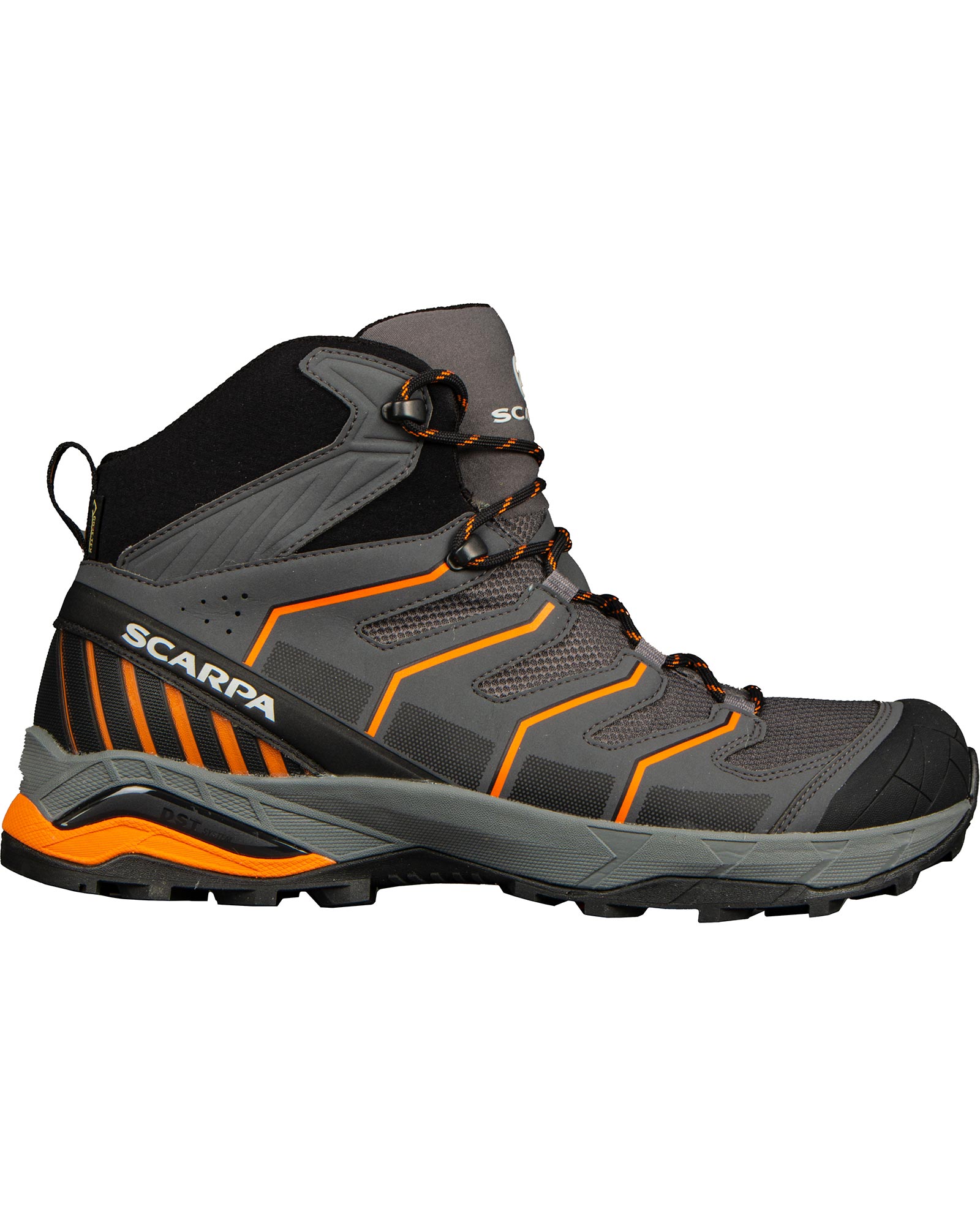 scarpa orange boots