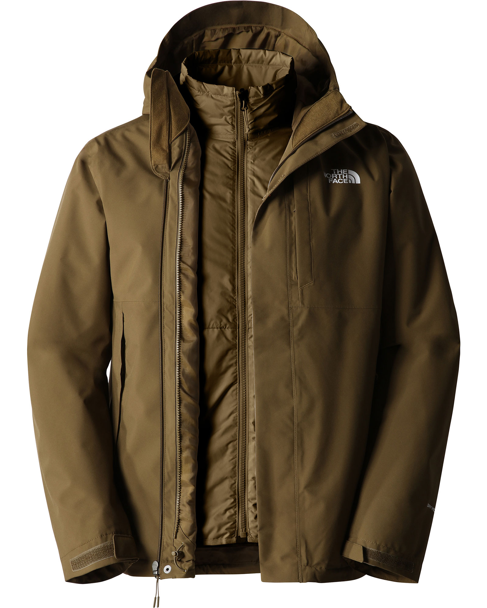 The North Face Carto Men’s Triclimate Jacket - Military Olive M