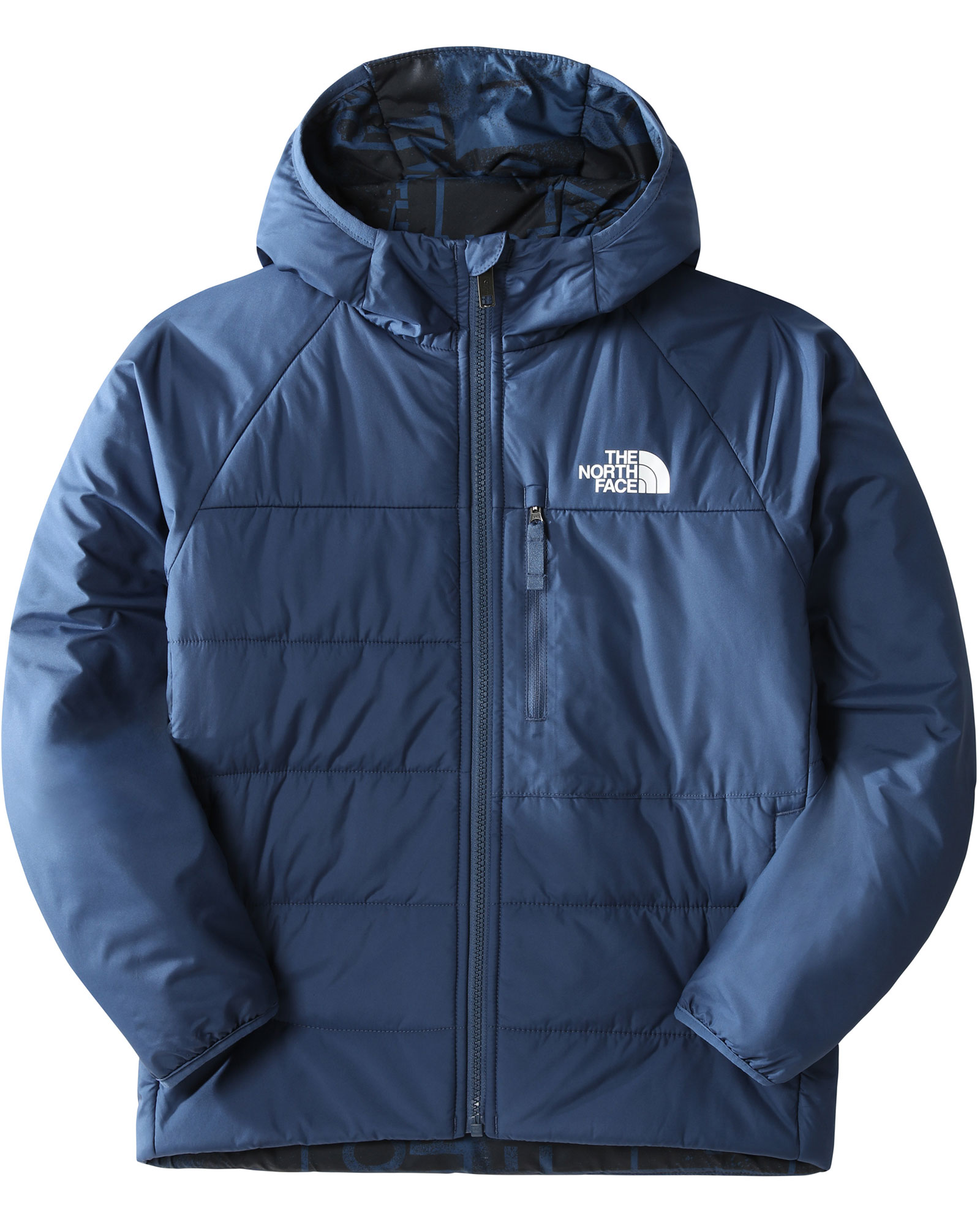 The North Face Reversible Perrito Kids’ Jacket - Shady Blue L