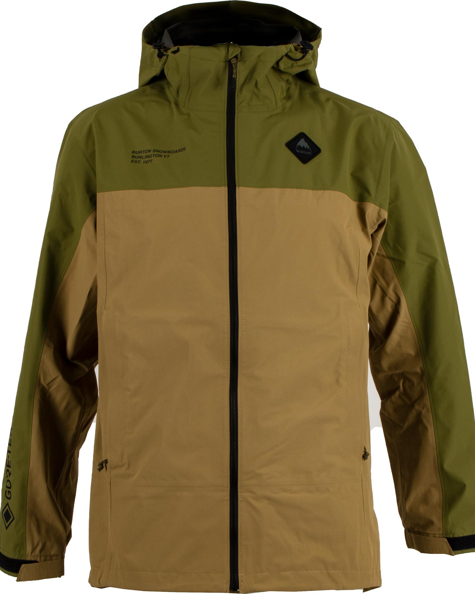 burton rain jacket mens