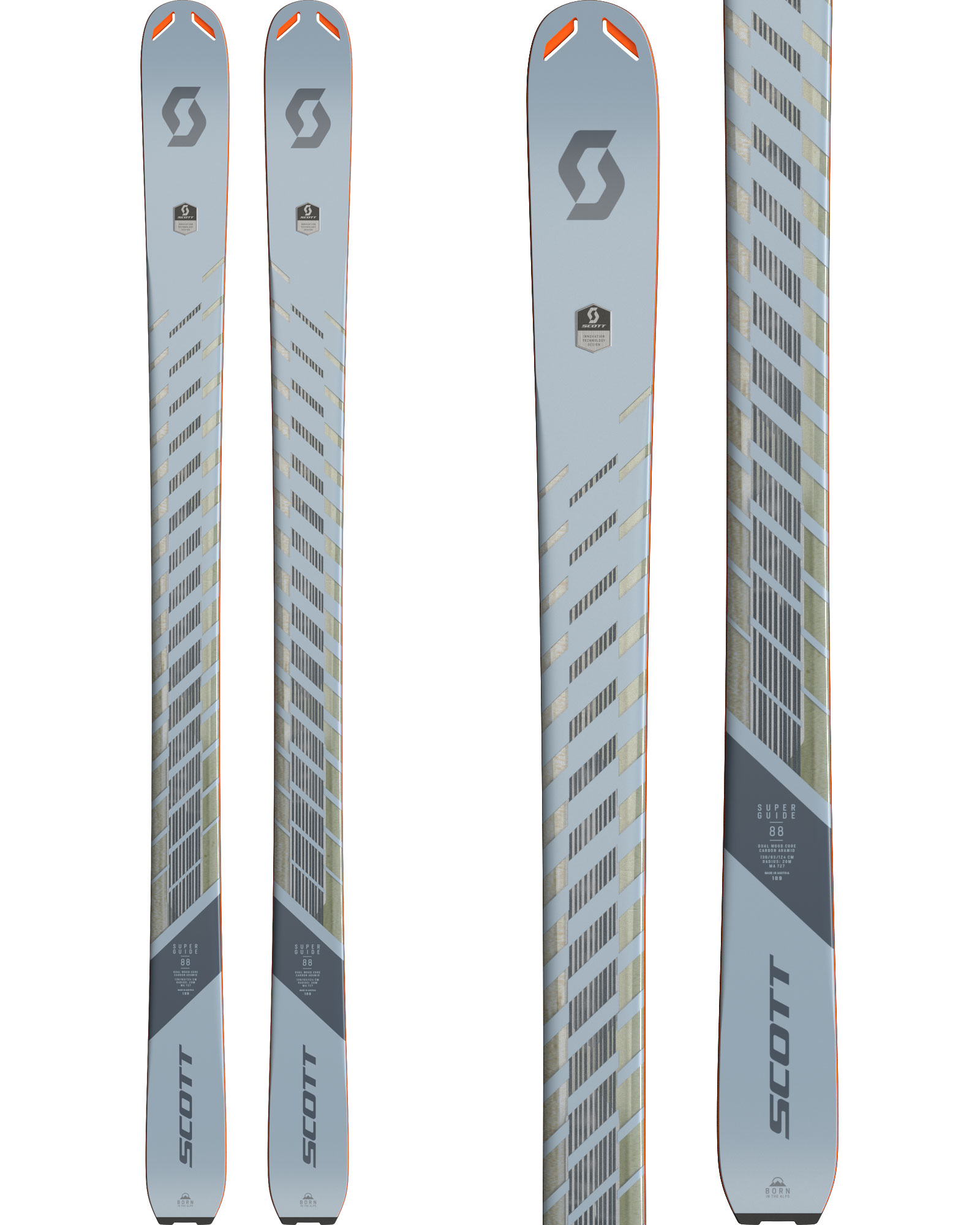 Scott Superguide 88 W Women's Skis 2023 0