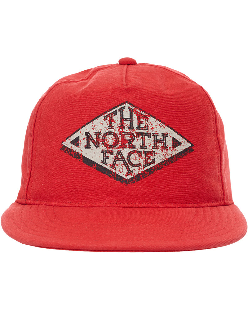The North Face Sunwashed Ball Cap - Pompeian Red
