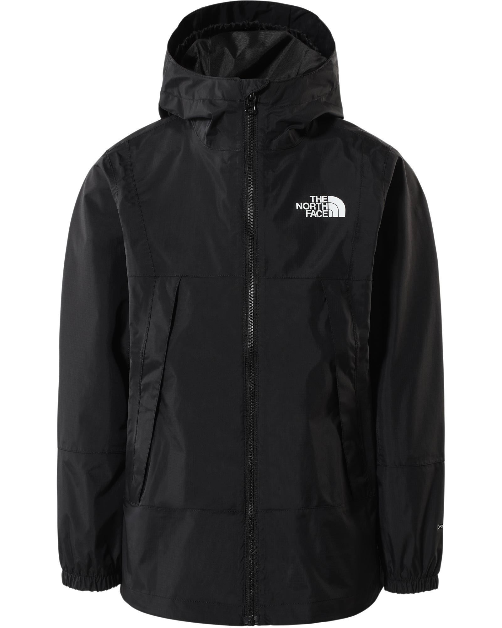 The North Face Youth Lobuche DryVent Jacket - TNF Black M