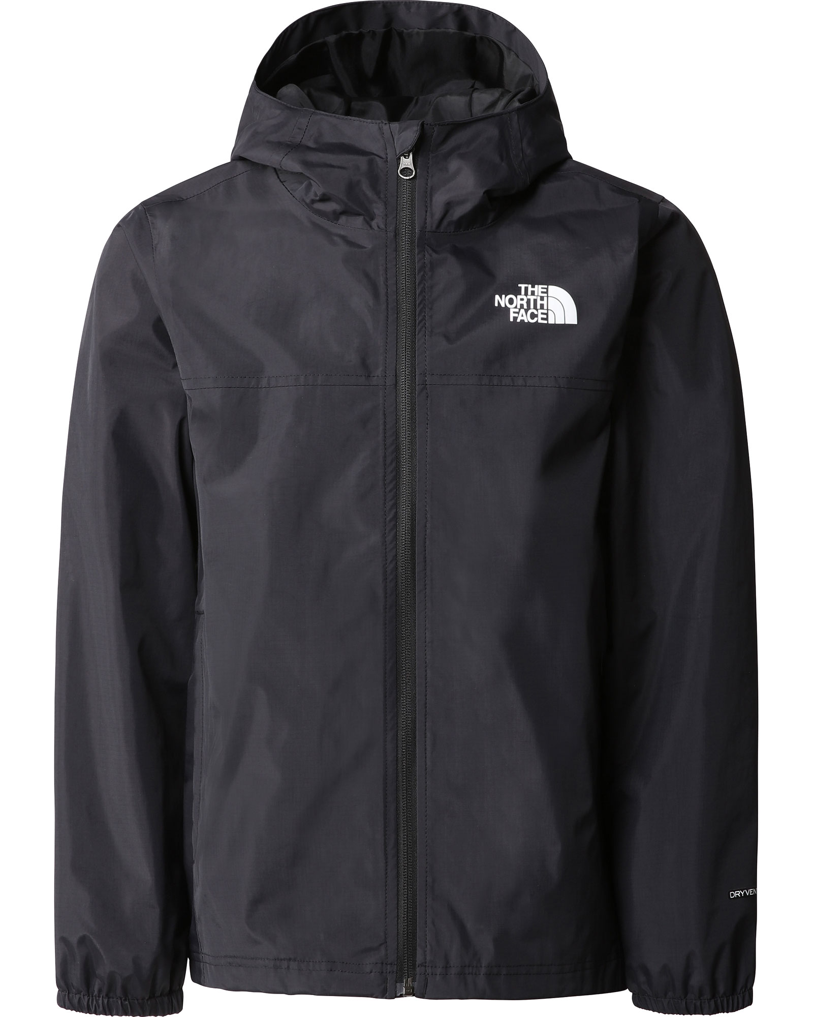 The North Face Teen Rainwear Shell Jacket - TNF Black S