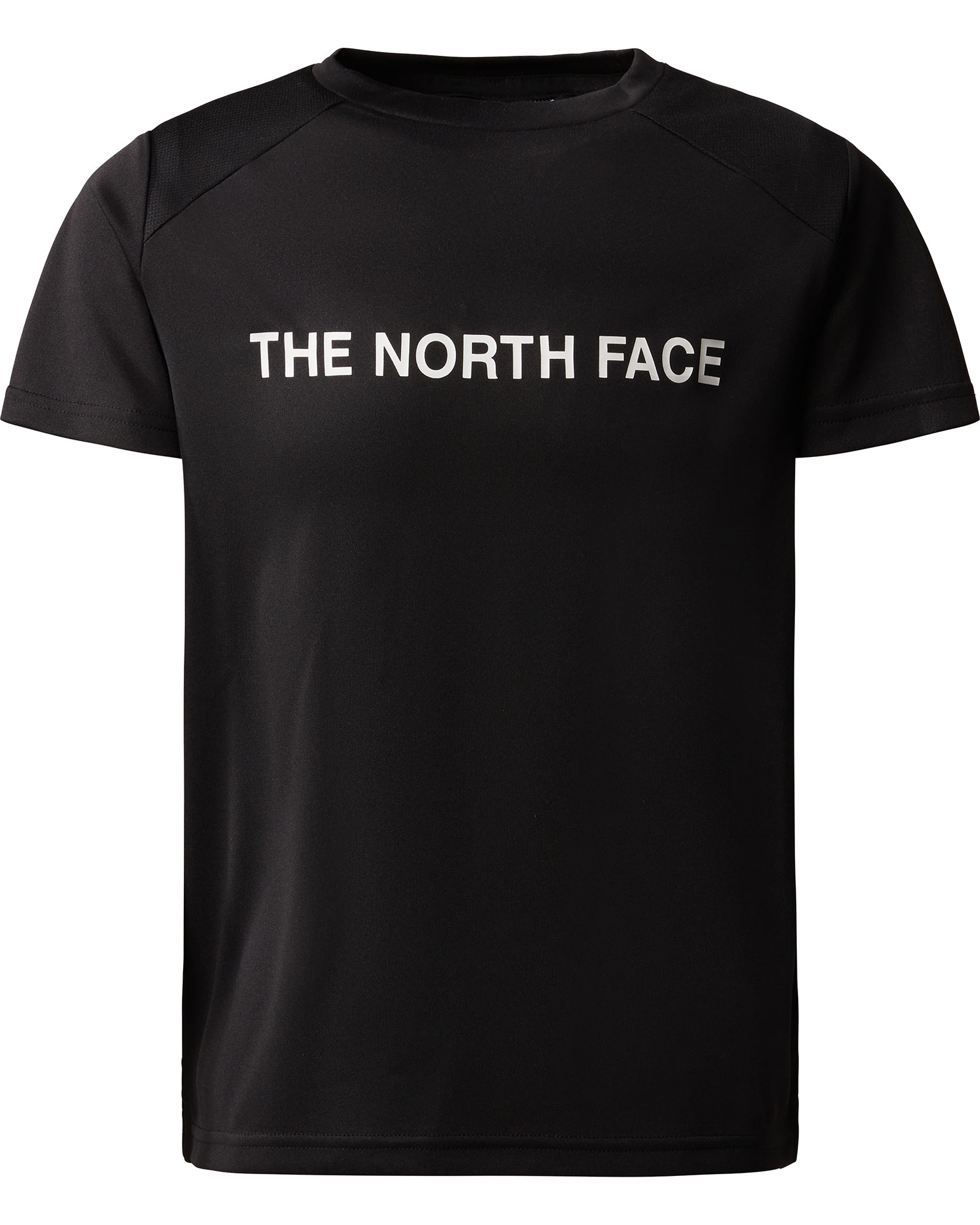 The North Face Boy’s Never Stop T Shirt - TNF Black L