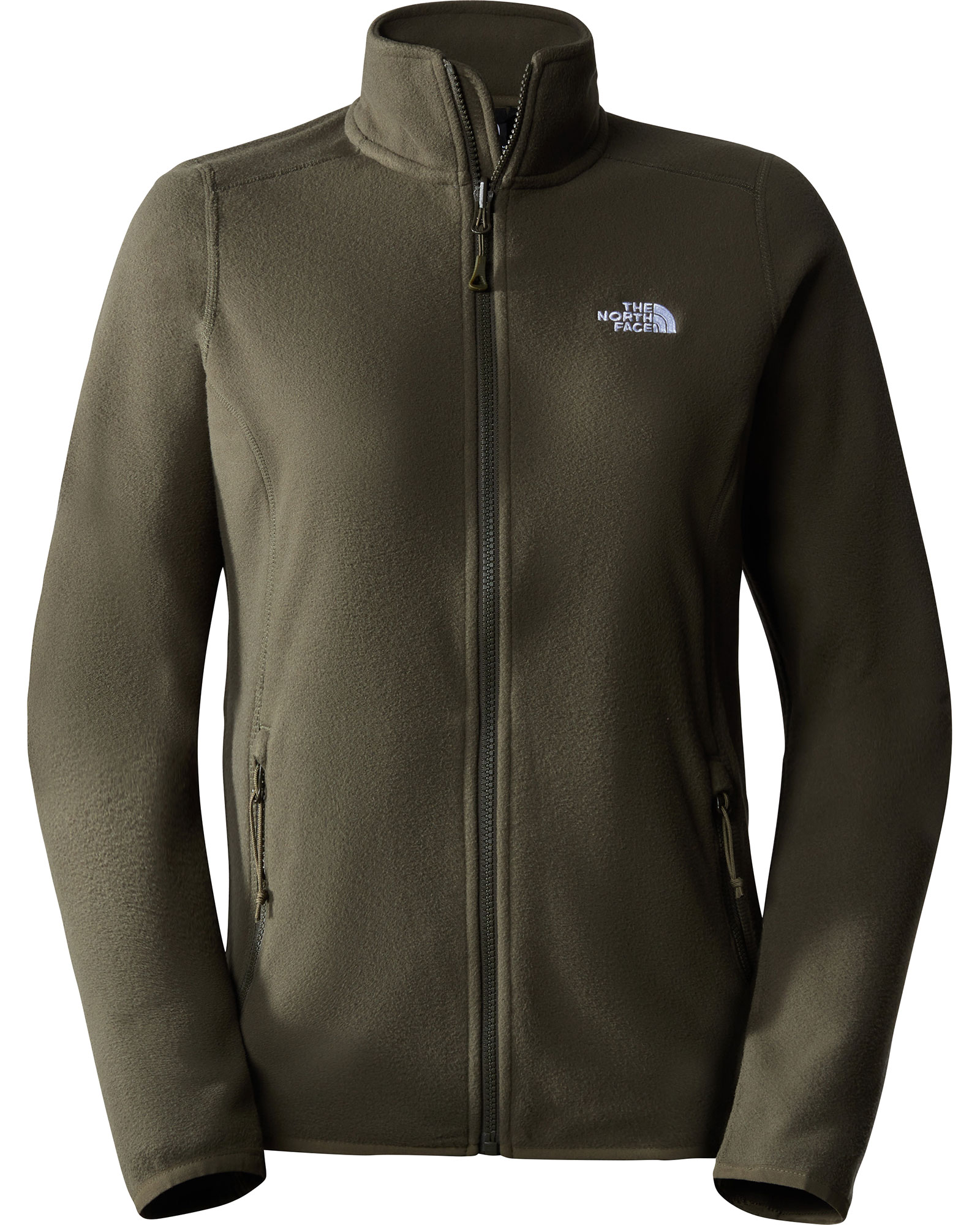 The North Face 100 Glacier Women’s Full Zip - New Taupe Green XS