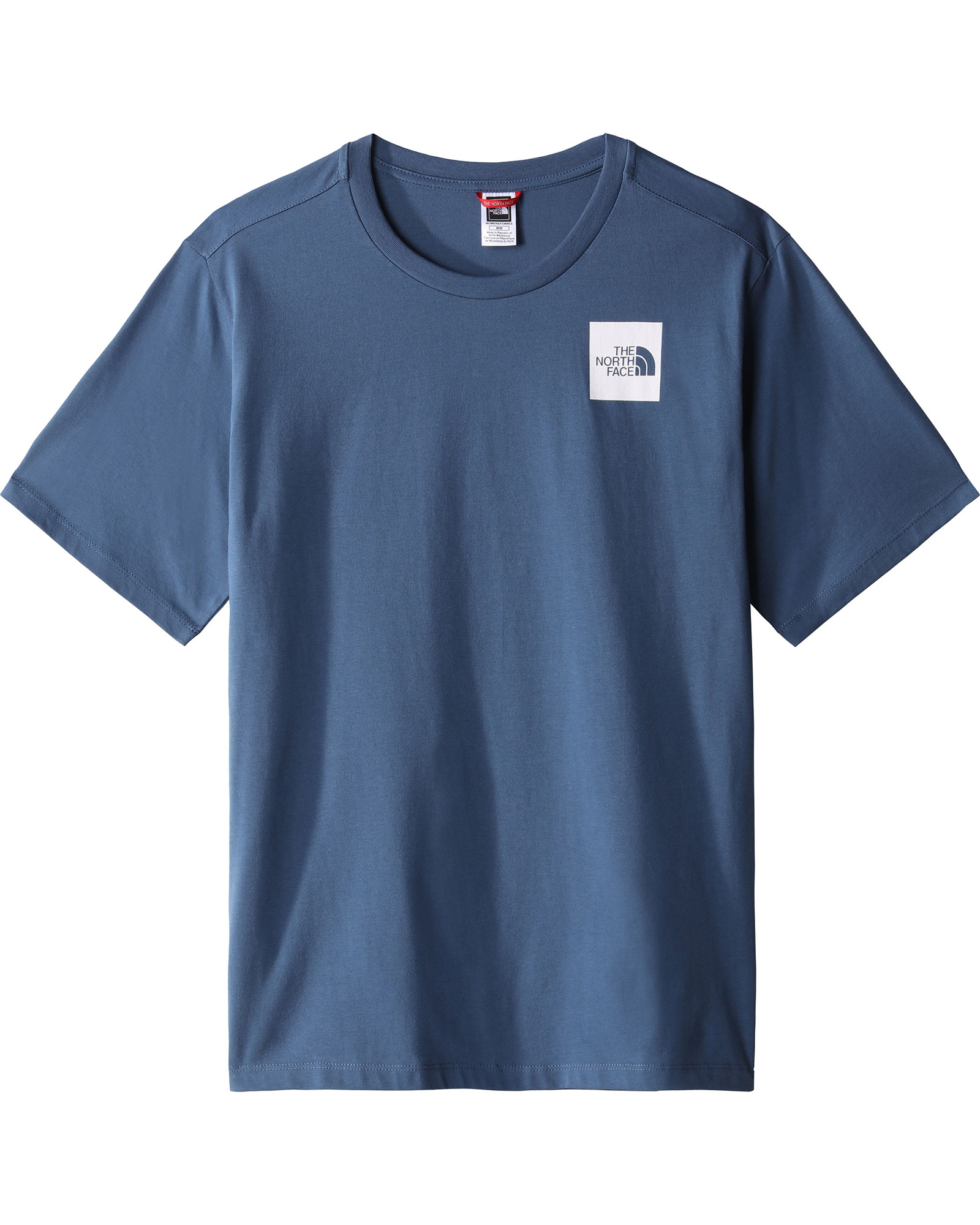 The North Face Women’s Relaxed Fine T Shirt - Shady Blue XL