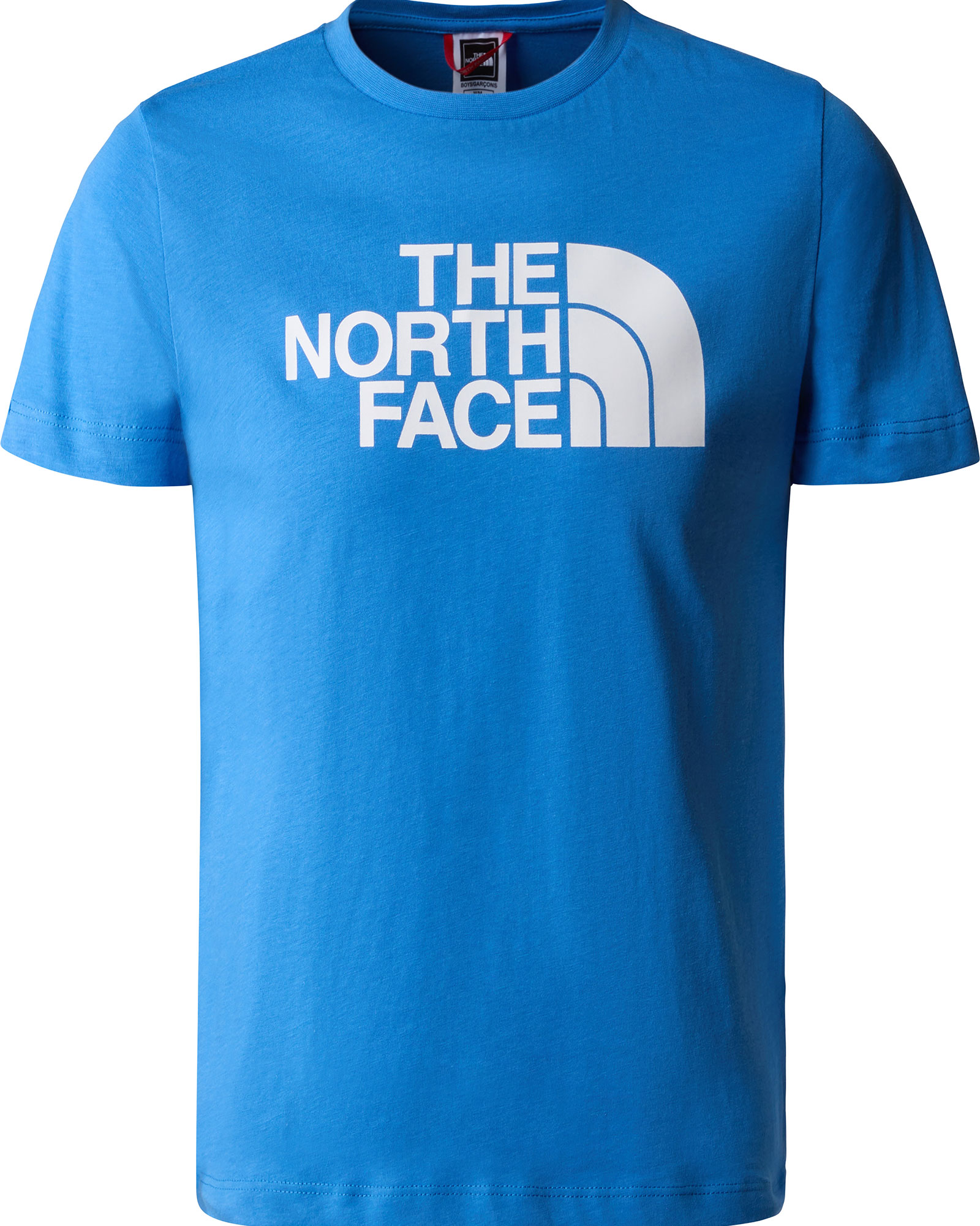 The North Face Boy’s Easy T Shirt - Super Sonic Blue M