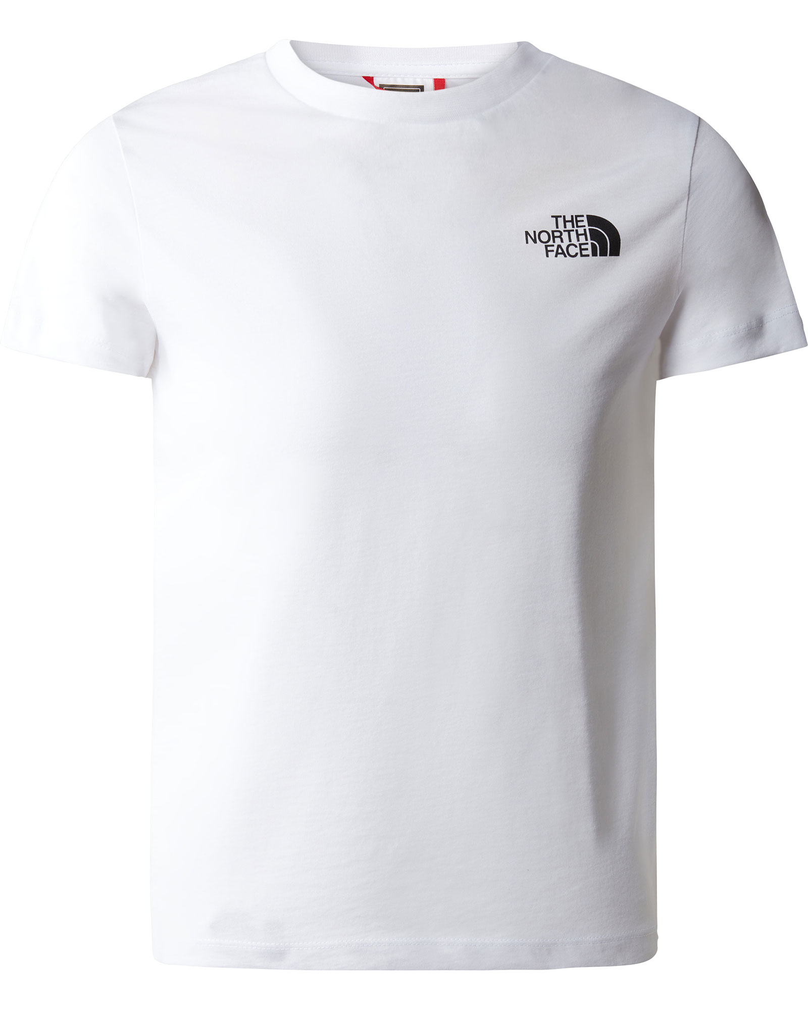 The North Face Youth Simple Dome T Shirt - TNF White L