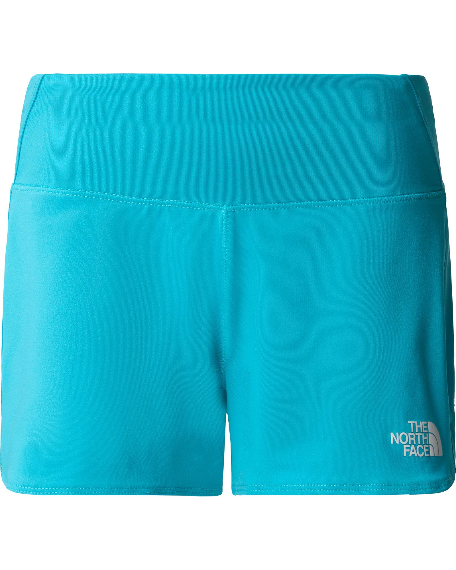 The North Face Girl’s Amphibious Knit Shorts - Scuba Blue S