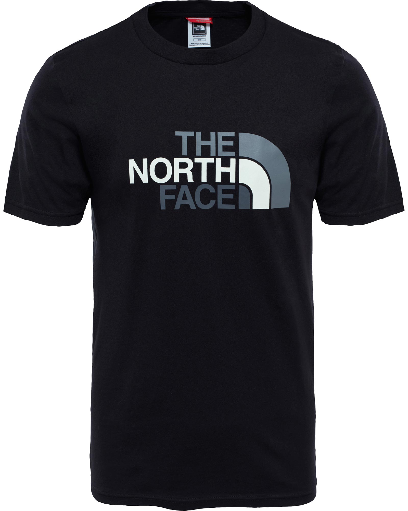 The North Face Easy Men’s T Shirt - TNF Black S