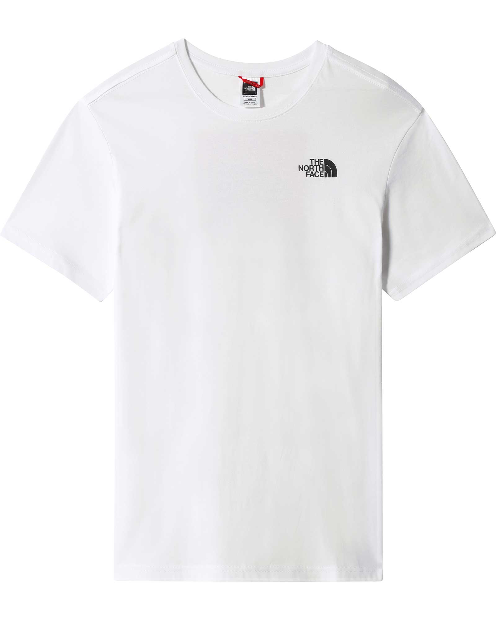 The North Face Red Box Men’s T Shirt - TNF White XXL