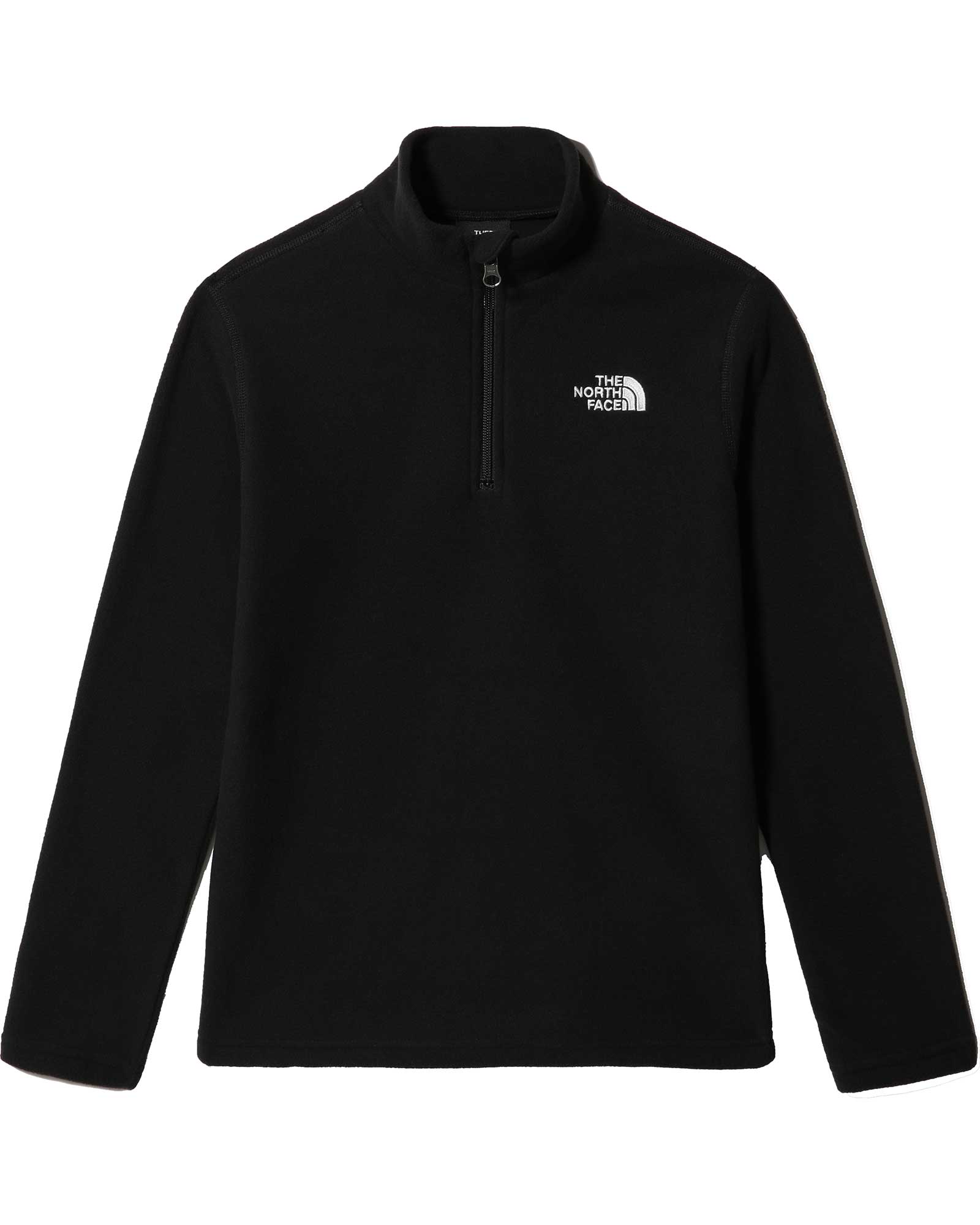 The North Face Glacier Kids' Zip Neck Fleece XL | Ellis Brigham