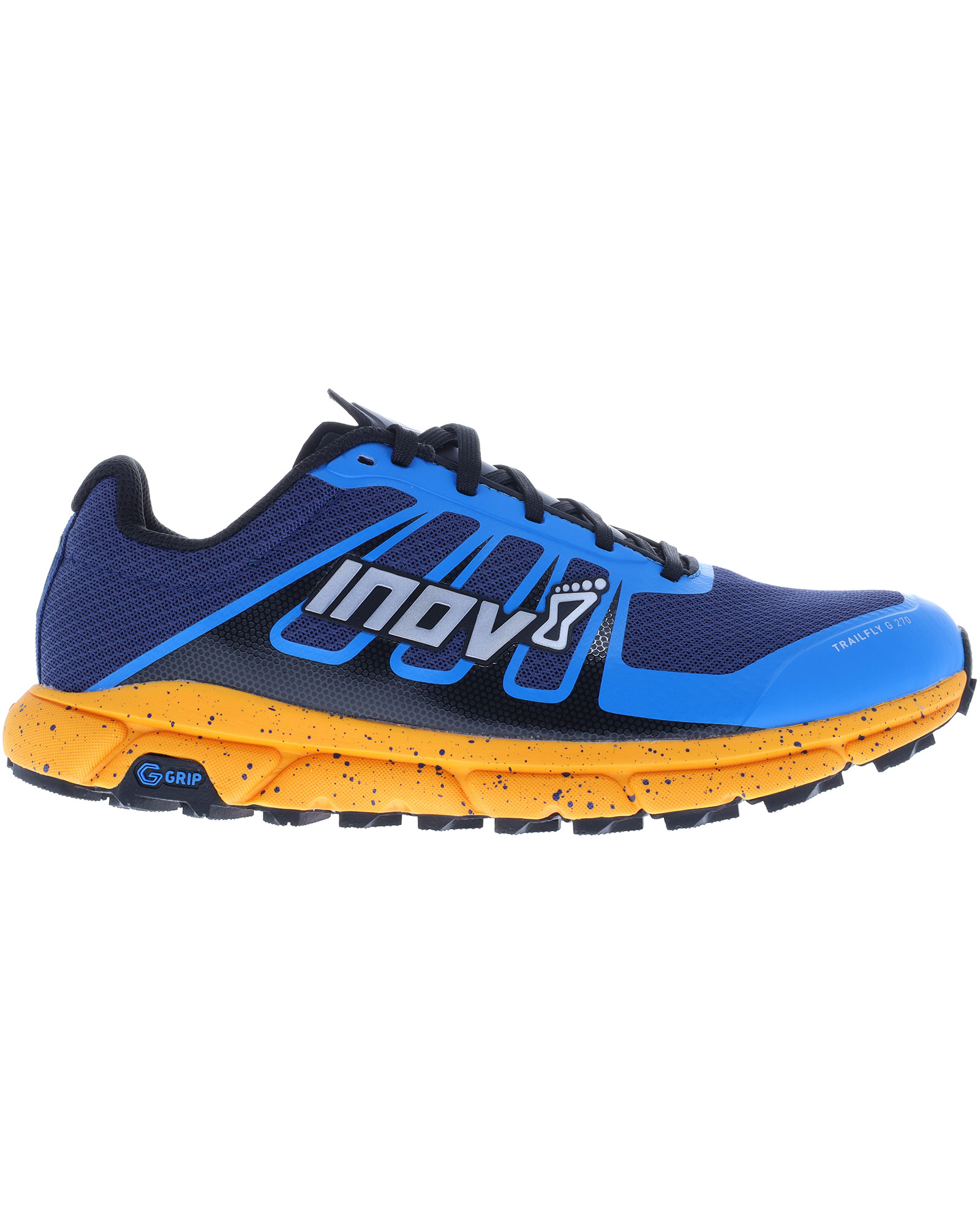 Inov 8 TrailFly G 270 V2 Men’s Trail Shoes - Blue/Nectar UK 11.5