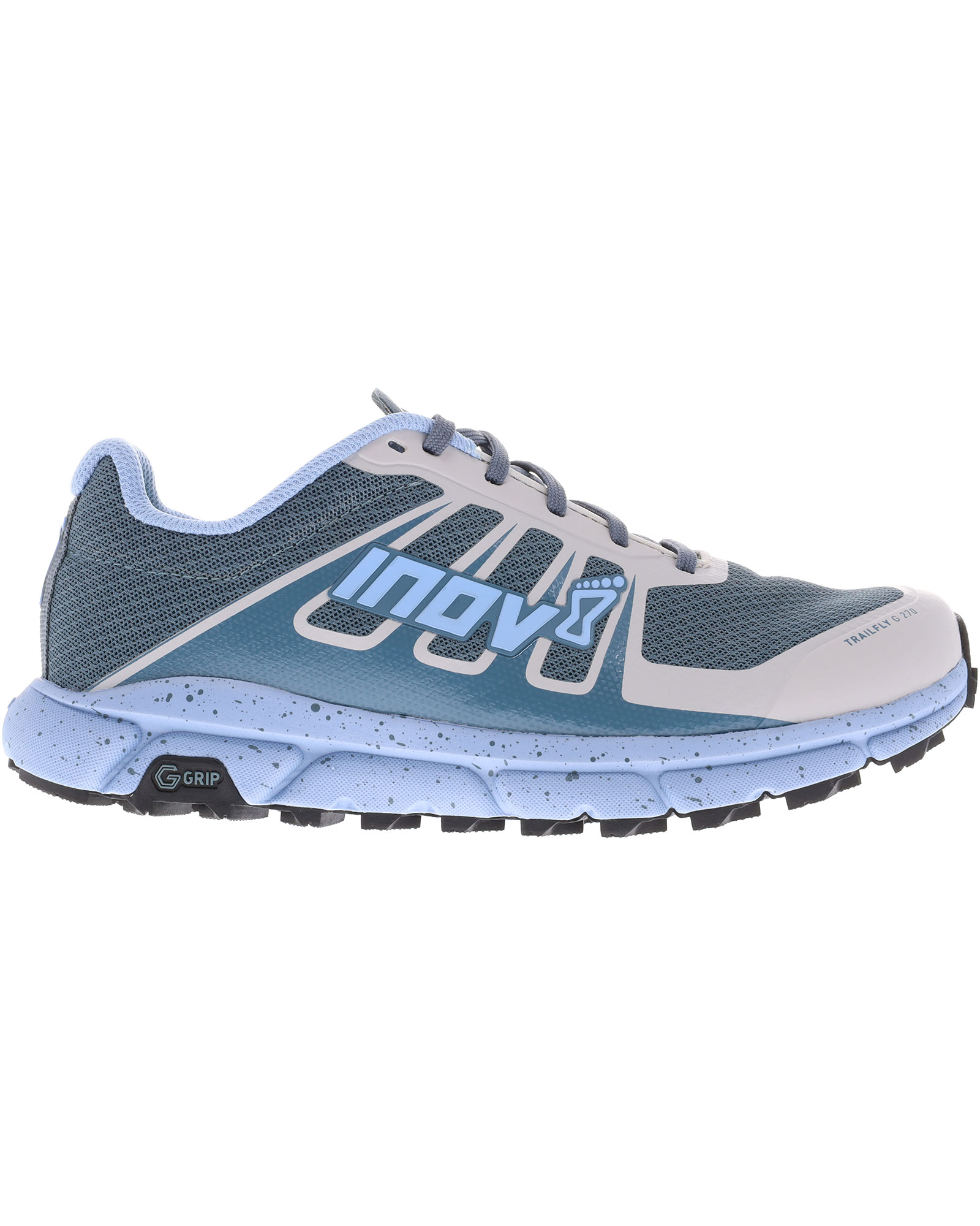 Inov 8 TrailFly G 270 V2 Women’s Trail Shoes - Blue/Grey UK 5