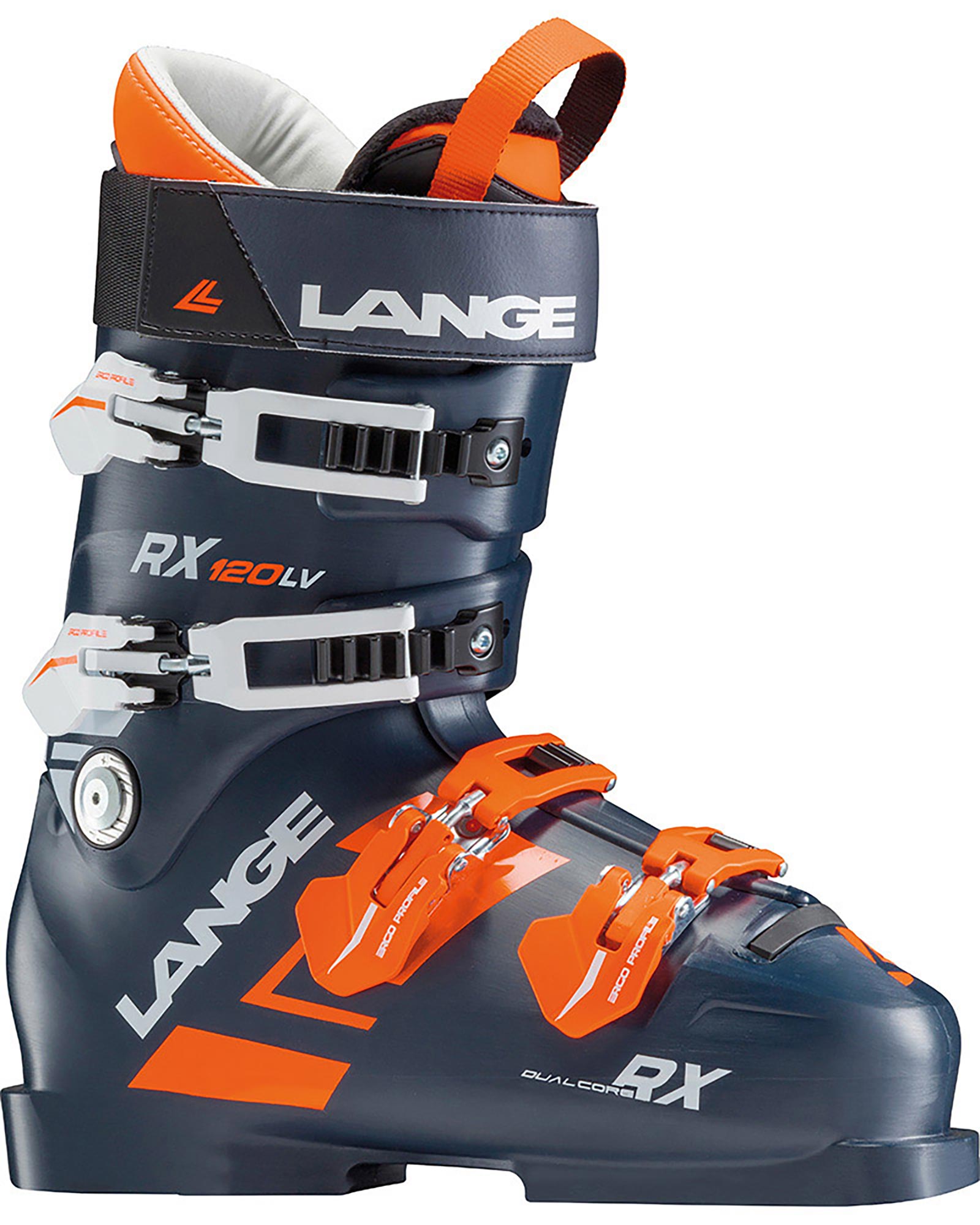 Lange RX 120 L.V. Men’s Ski Boots 2019