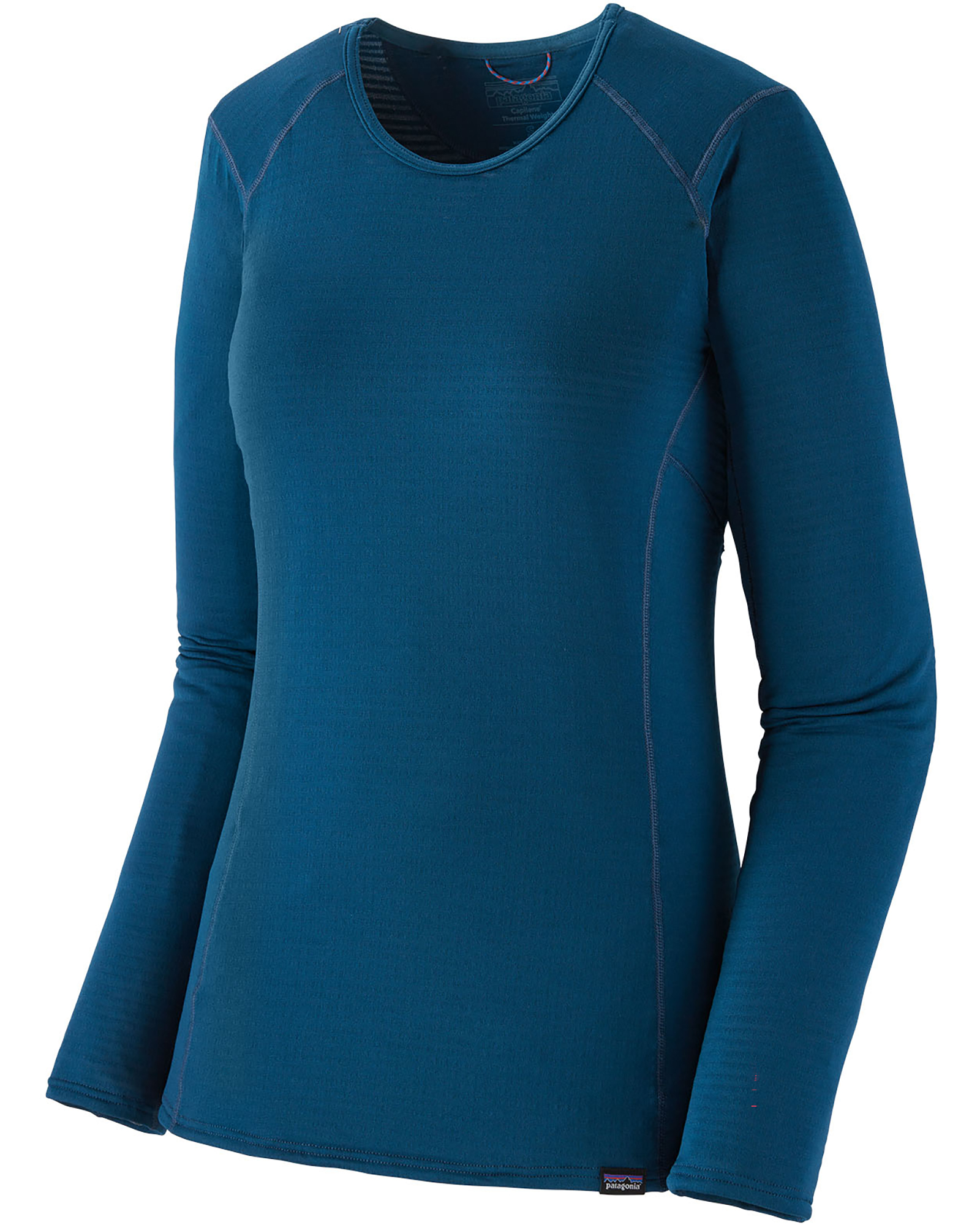 Patagonia Capilene Women’s Thermal Weight Crew Neck - Lagoon Blue L