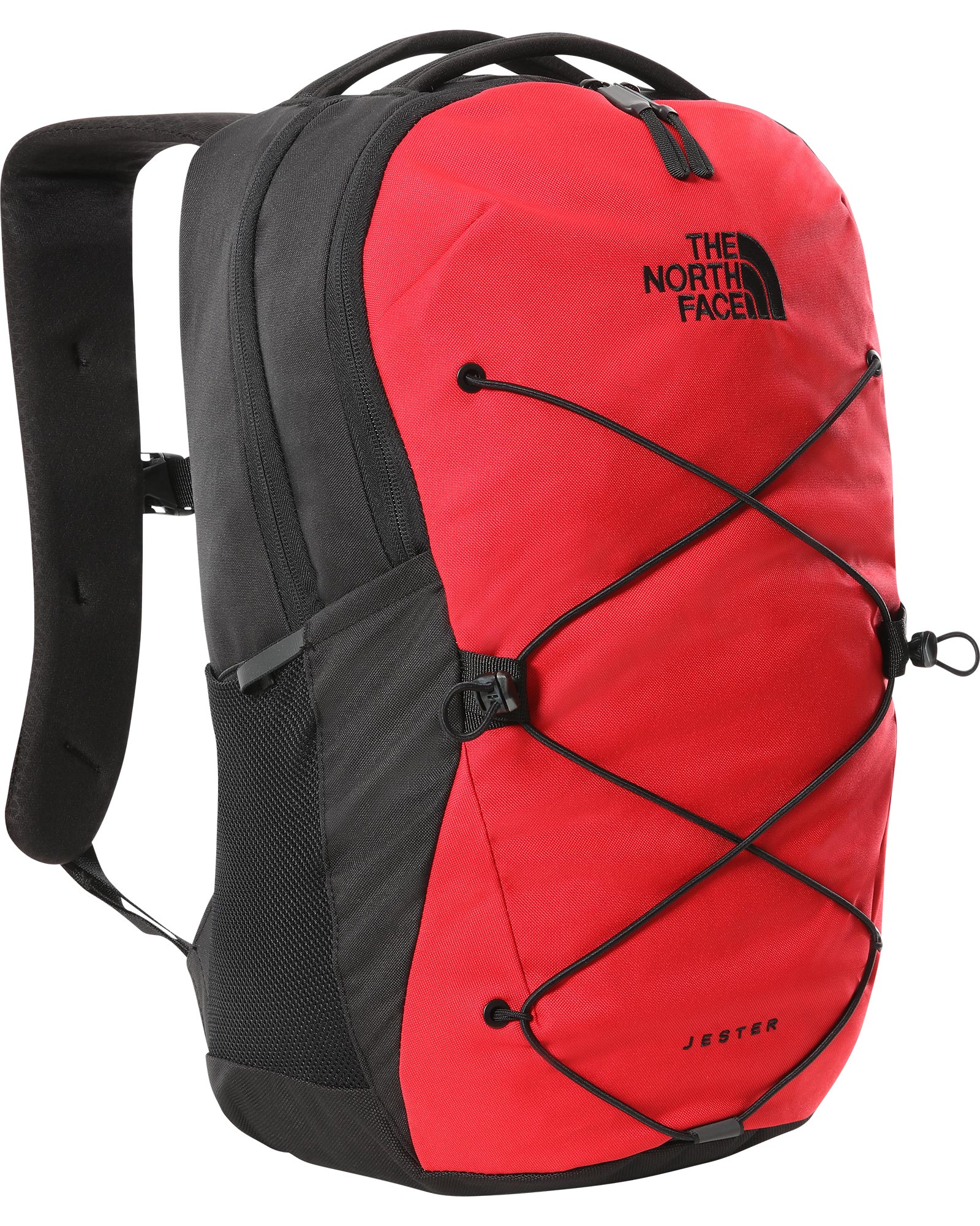 The North Face Jester Backpack - Asphalt Grey/Knockout Orange