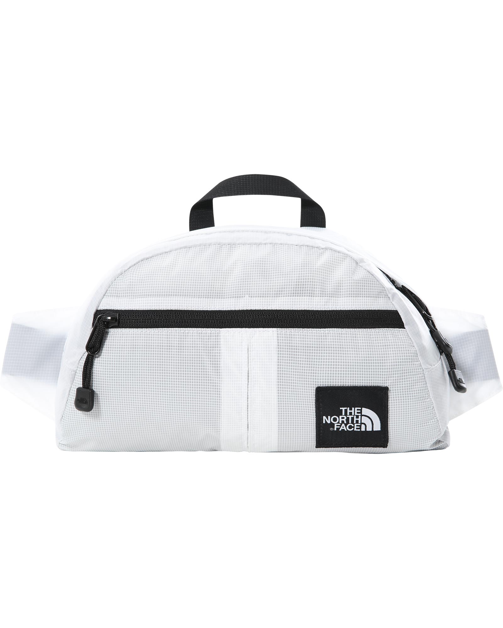 The North Face Flyweight Lumbar Pack - TNF White/TNF Black