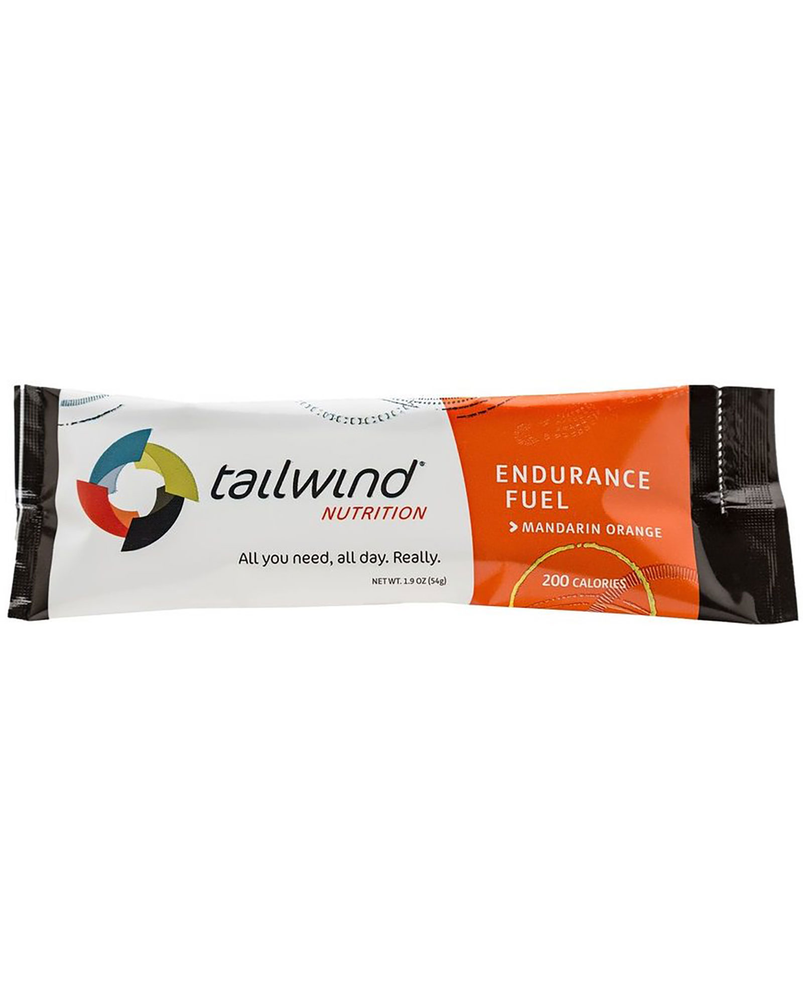 Tailwind Endurance Fuel   54g Sachet   Mandarin Orange Sports Nutrition - Mandarin Orange