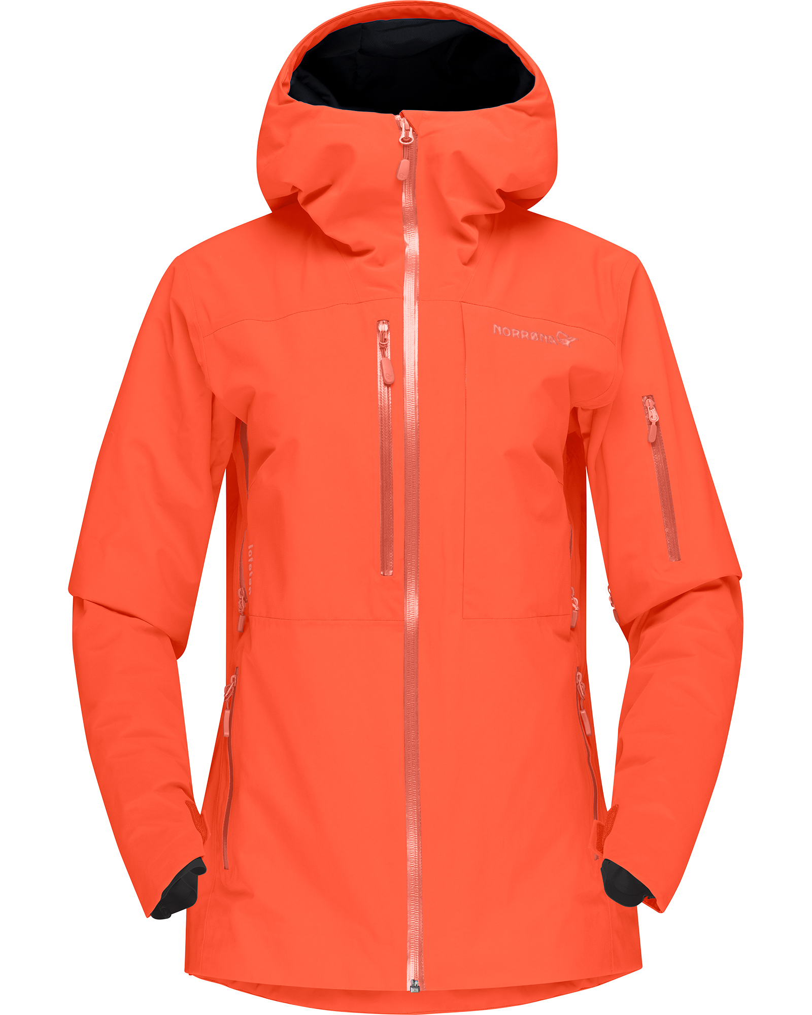 Norrona Lofoten GORE TEX Women’s Insulated Jacket - Orange Alert S