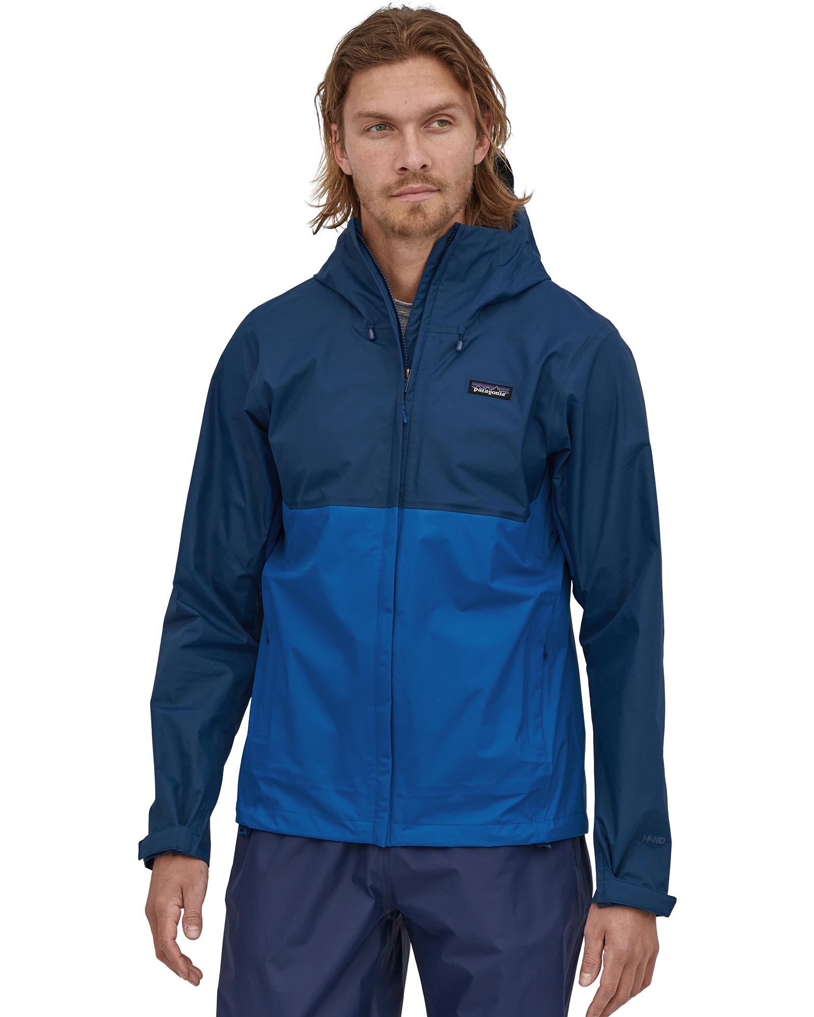 patagonia men's torrentshell pullover