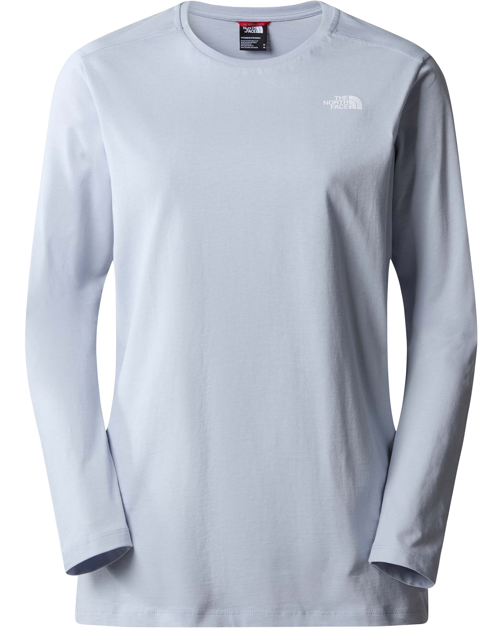 The North Face Simple Dome Women’s Long Sleeve T Shirt - Dusty Periwinkle S